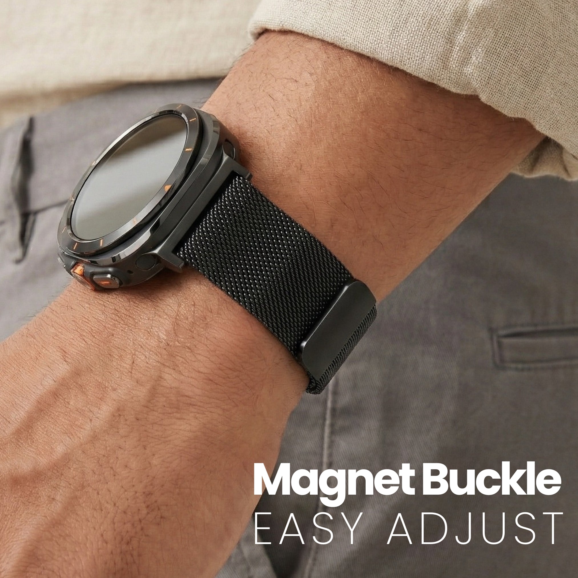 Milanese Band for Samsung Galaxy Watch Ultra