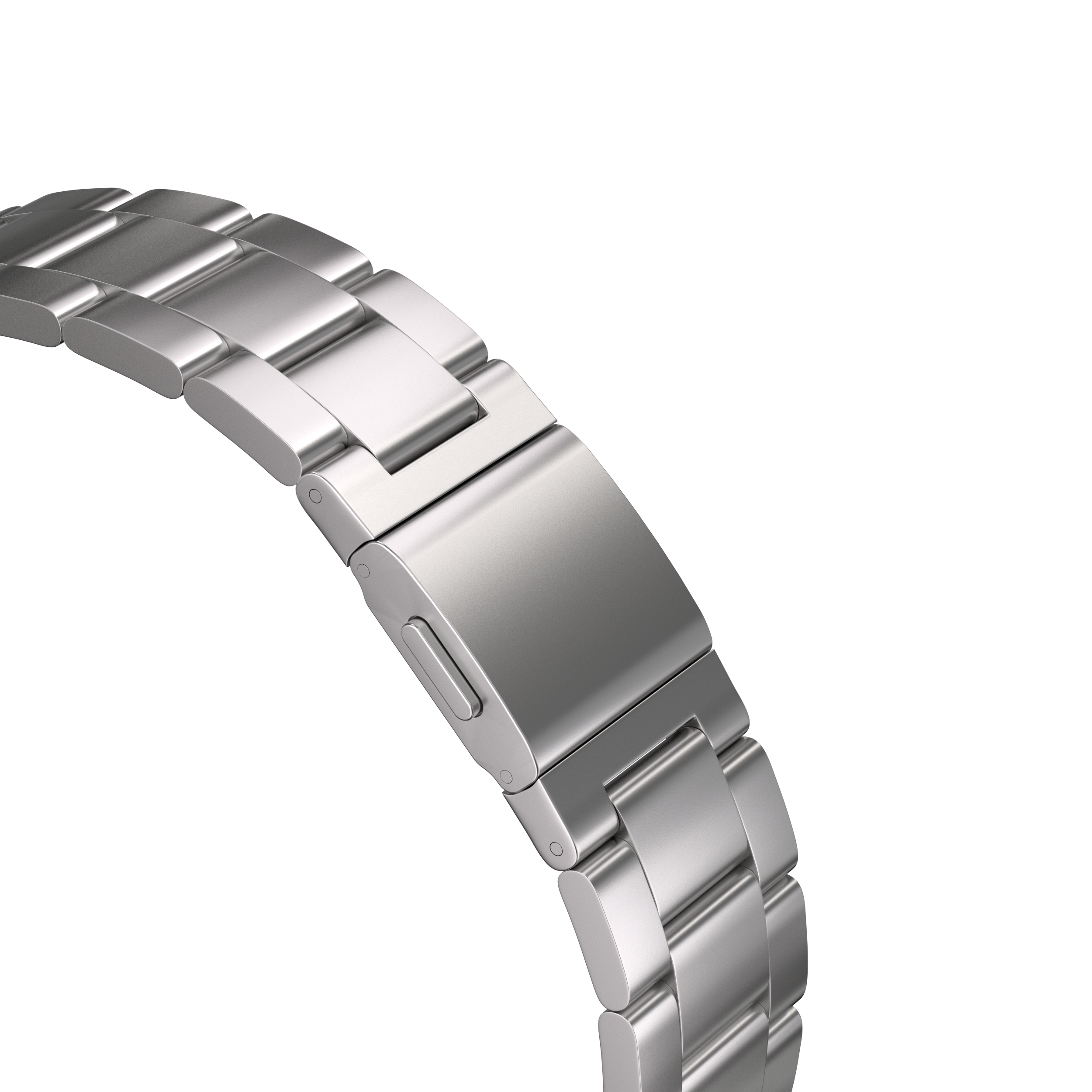 Titanium Band for Apple Watch Ultra 3/2/1 49mm - Magnet Buckle - Easy Resize Tool-Free Links