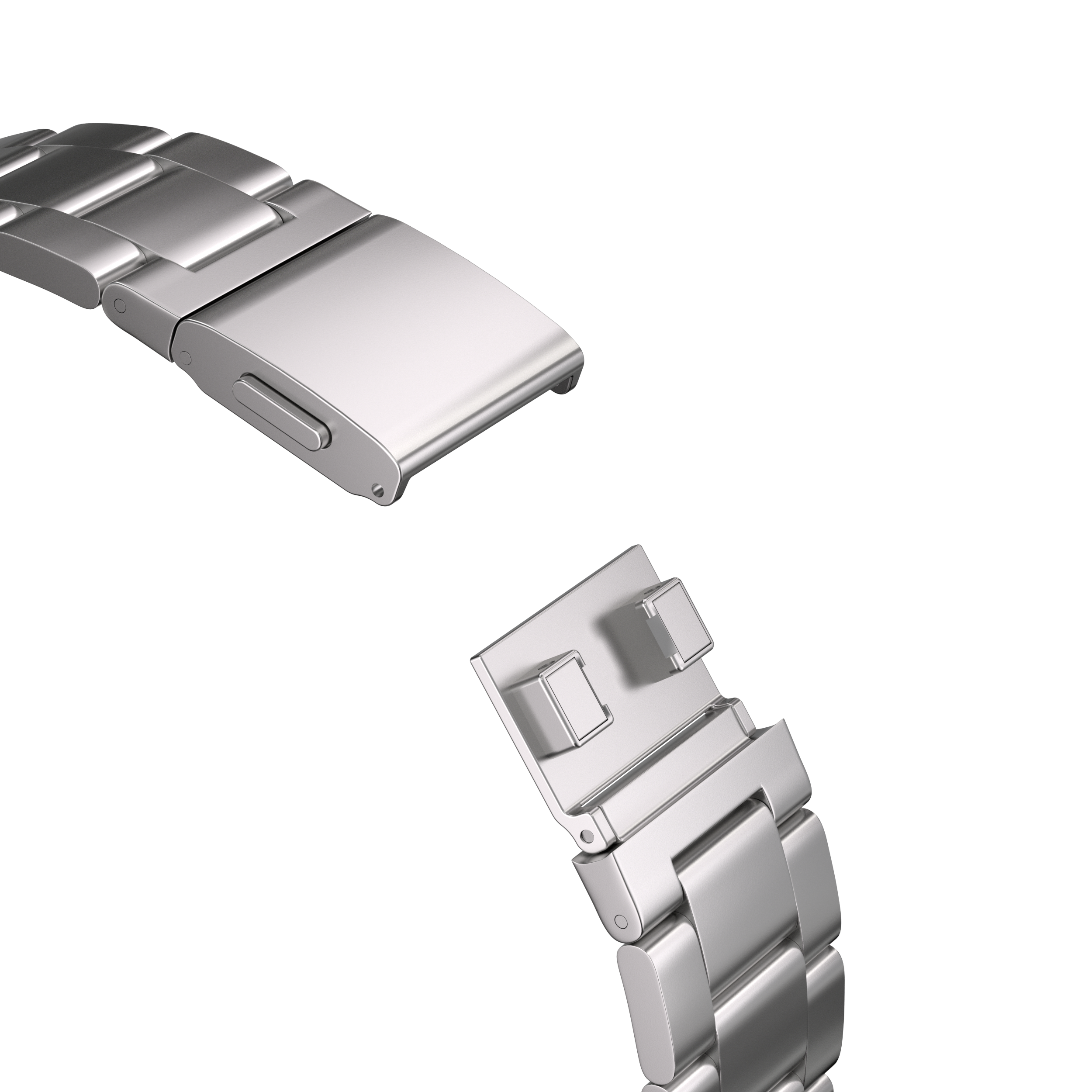 Titanium Band for Apple Watch Ultra 3/2/1 49mm - Magnet Buckle - Easy Resize Tool-Free Links
