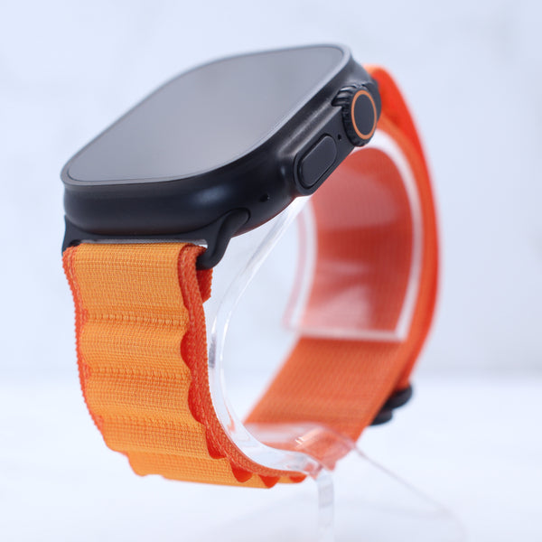 Alpine Loop with Black Hardware for Ultra 2 & Series 10