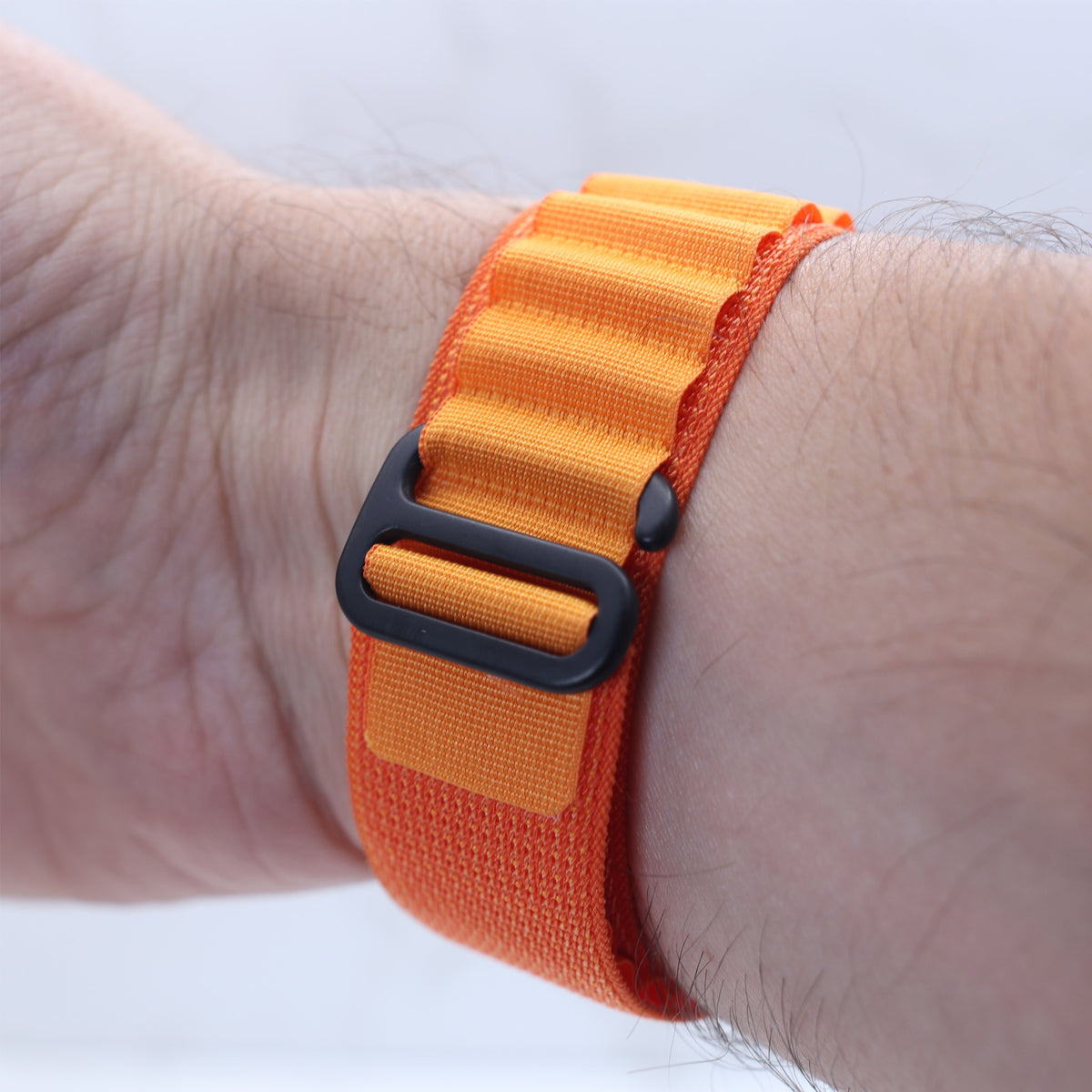 Alpine Loop with Black Hardware for Ultra 2 & Series 10