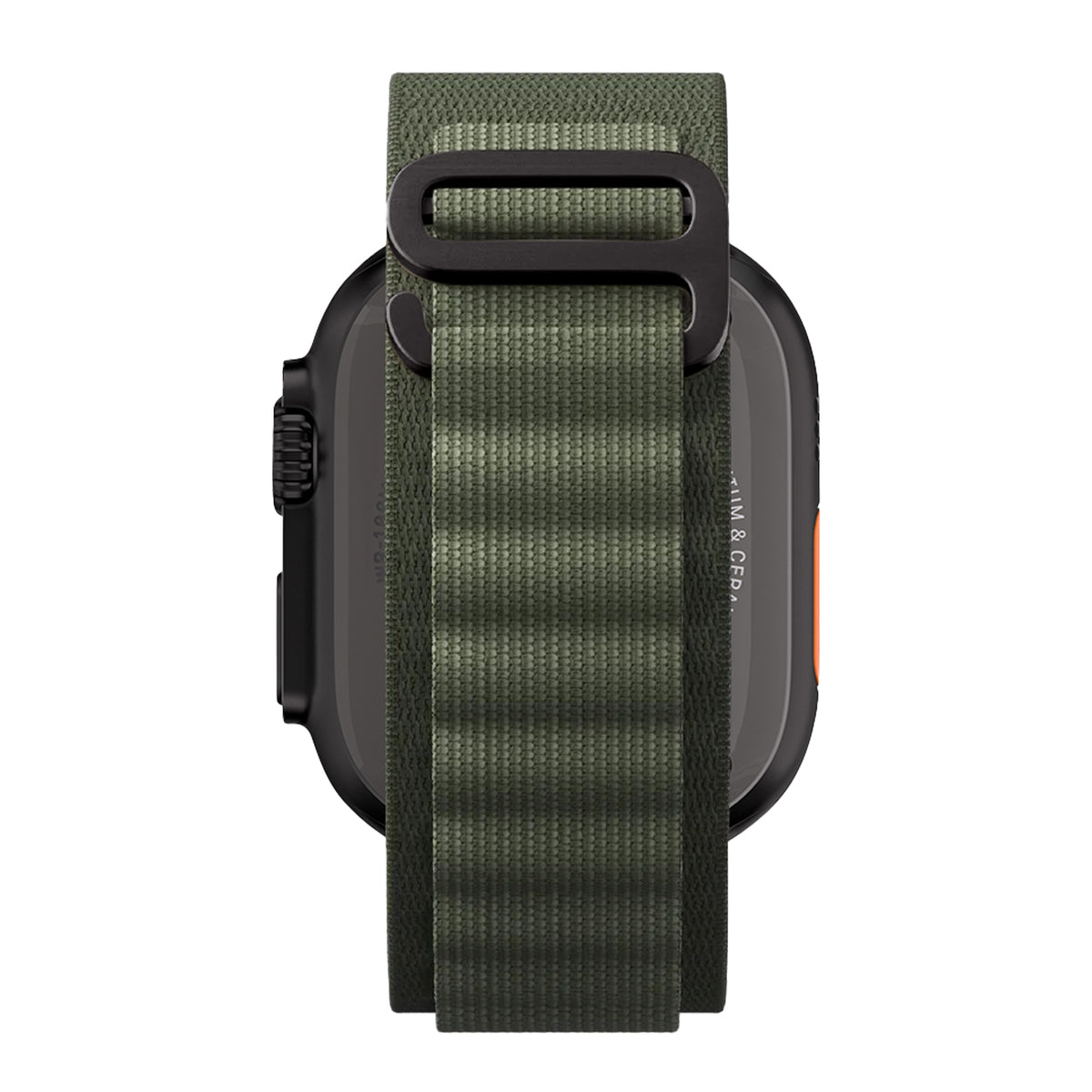 Alpine Loop with Black Hardware for Ultra 2 & Series 10