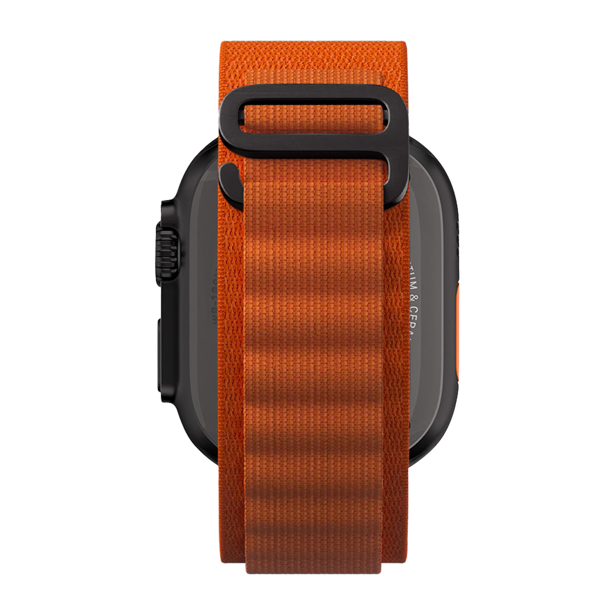 Alpine Loop with Black Hardware for Ultra 2 & Series 10