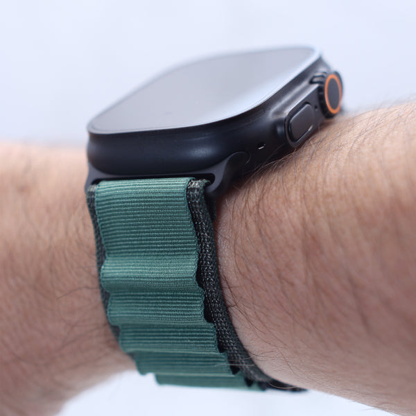 Alpine Loop with Black Hardware for Ultra 2 & Series 10