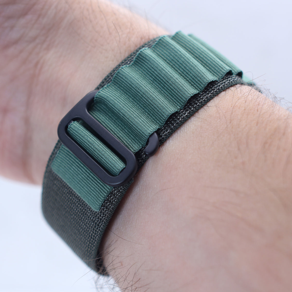 Alpine Loop with Black Hardware for Ultra 2 & Series 10