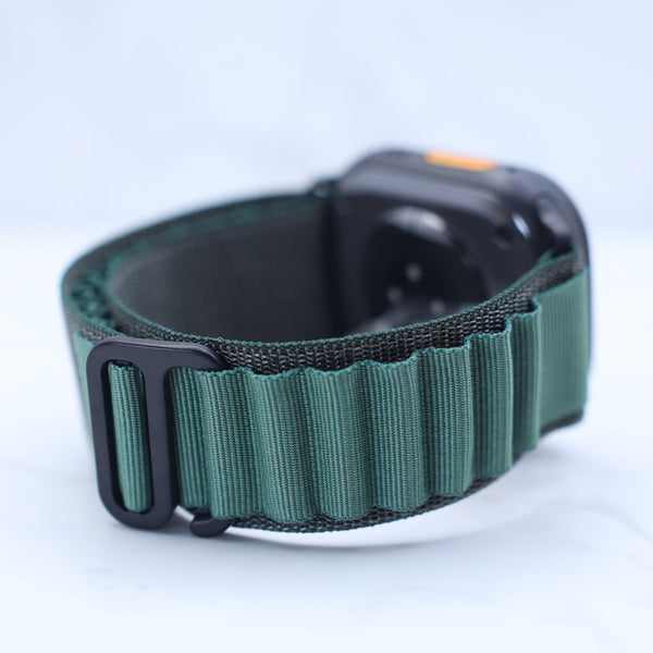 Alpine Loop with Black Hardware for Ultra 2 & Series 10