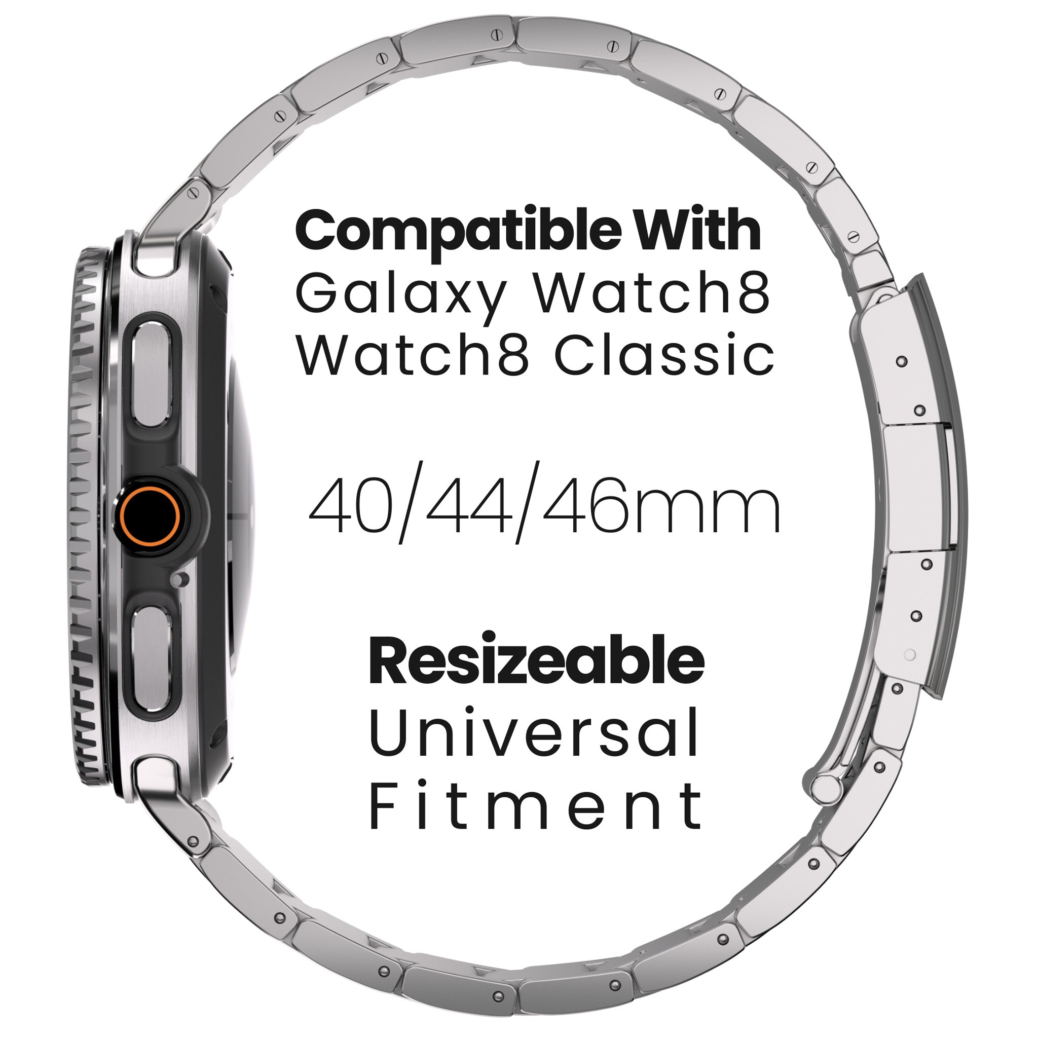 Titanium Band for Galaxy Watch 8 Classic & Watch8