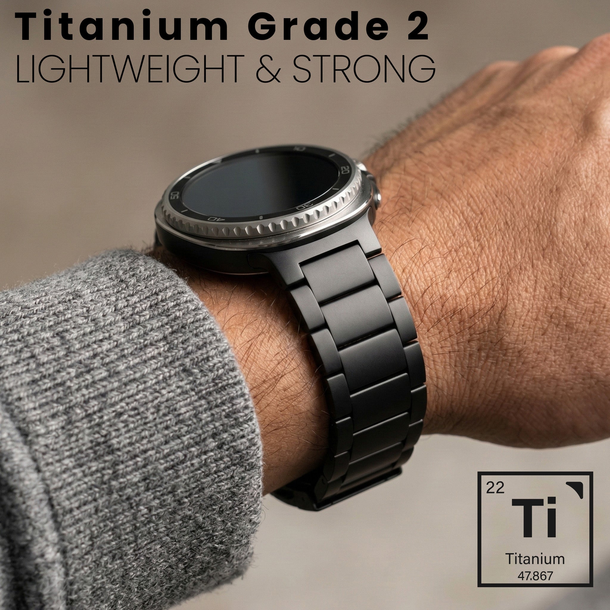 Titanium Band for Galaxy Watch 8 Classic & Watch8