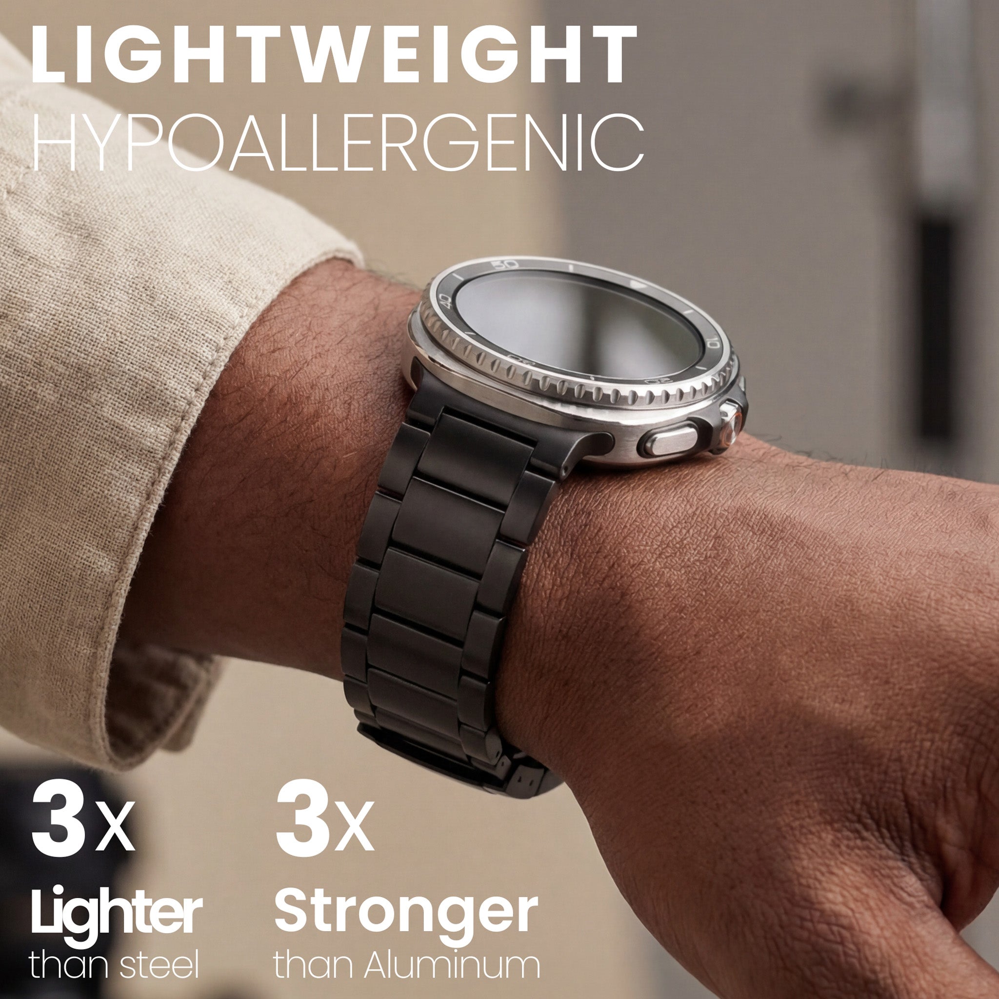 Titanium Band for Galaxy Watch 8 Classic & Watch8