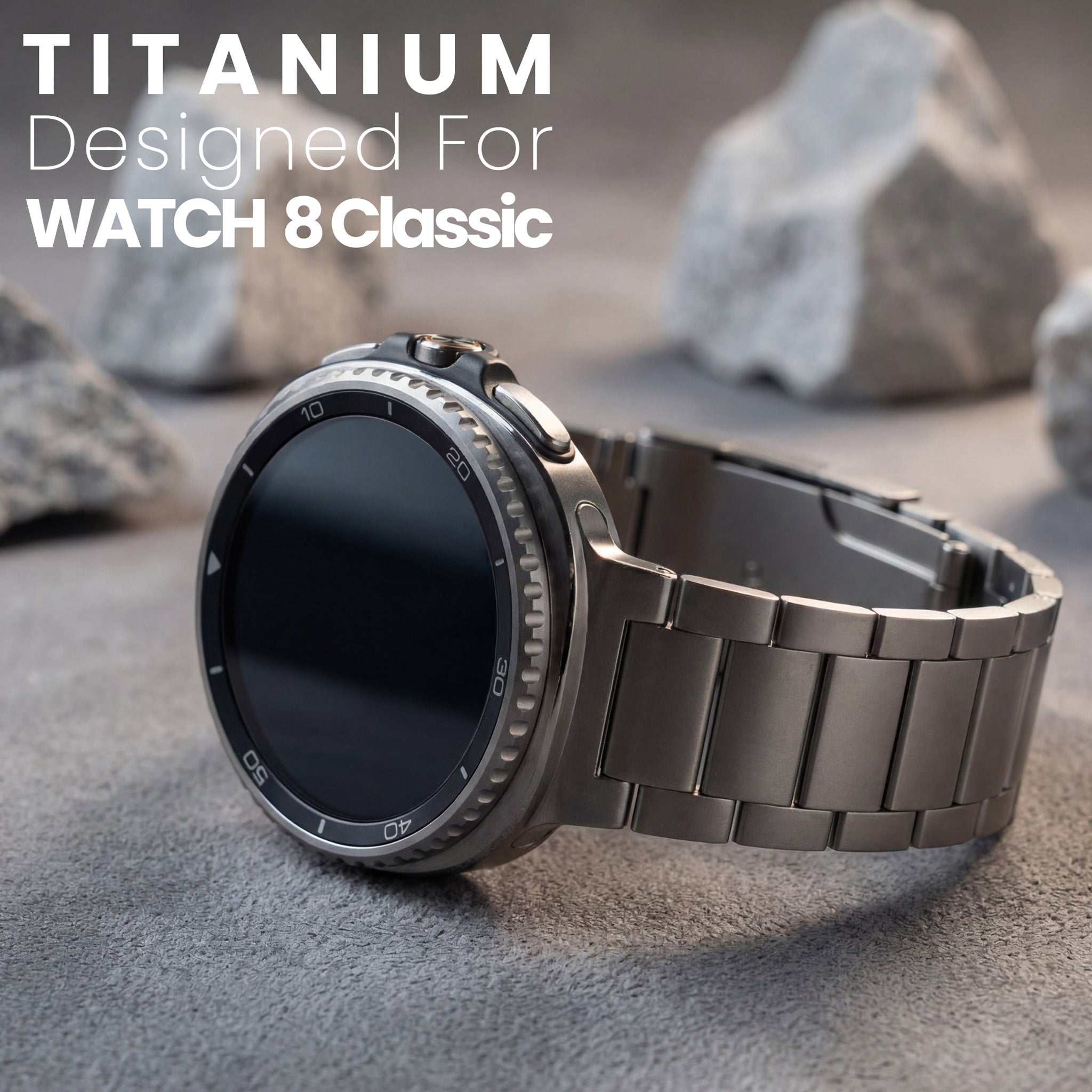 Titanium Band for Galaxy Watch 8 Classic & Watch8
