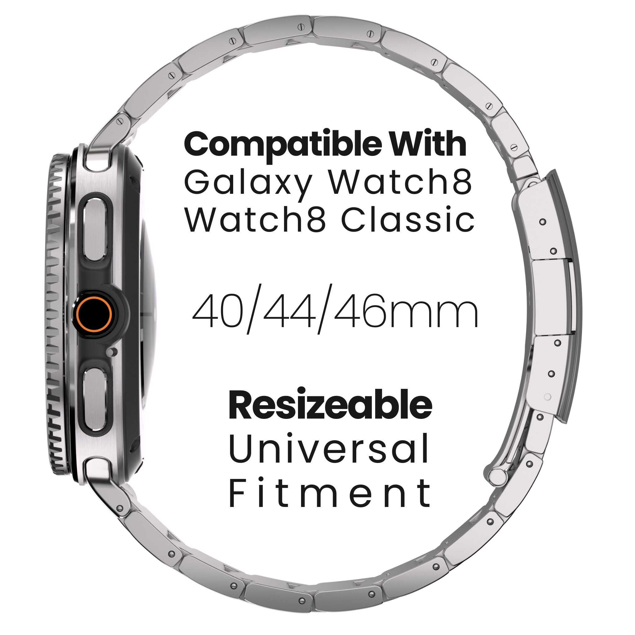 Titanium Band for Galaxy Watch 8 Classic & Watch8