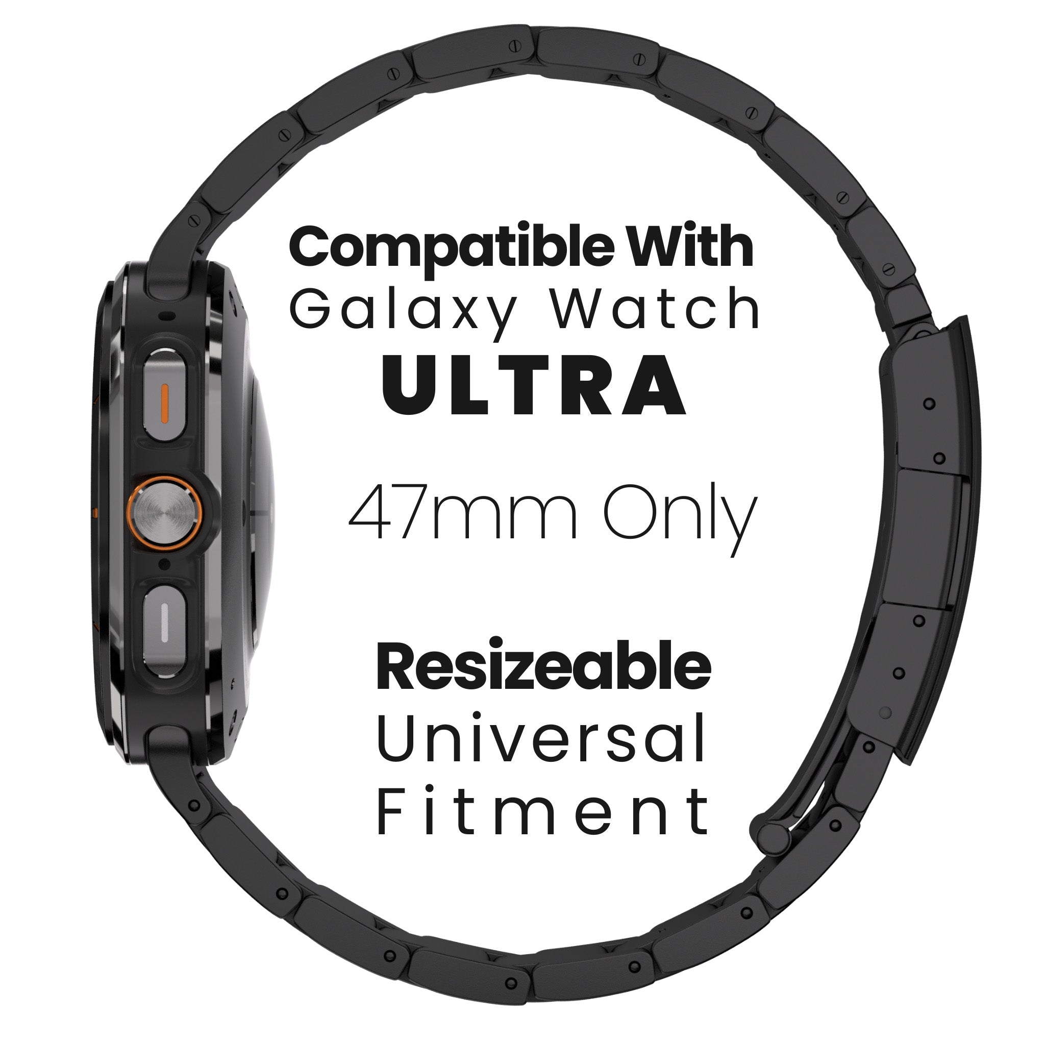 Titanium Band for Samsung Galaxy Watch Ultra 47mm