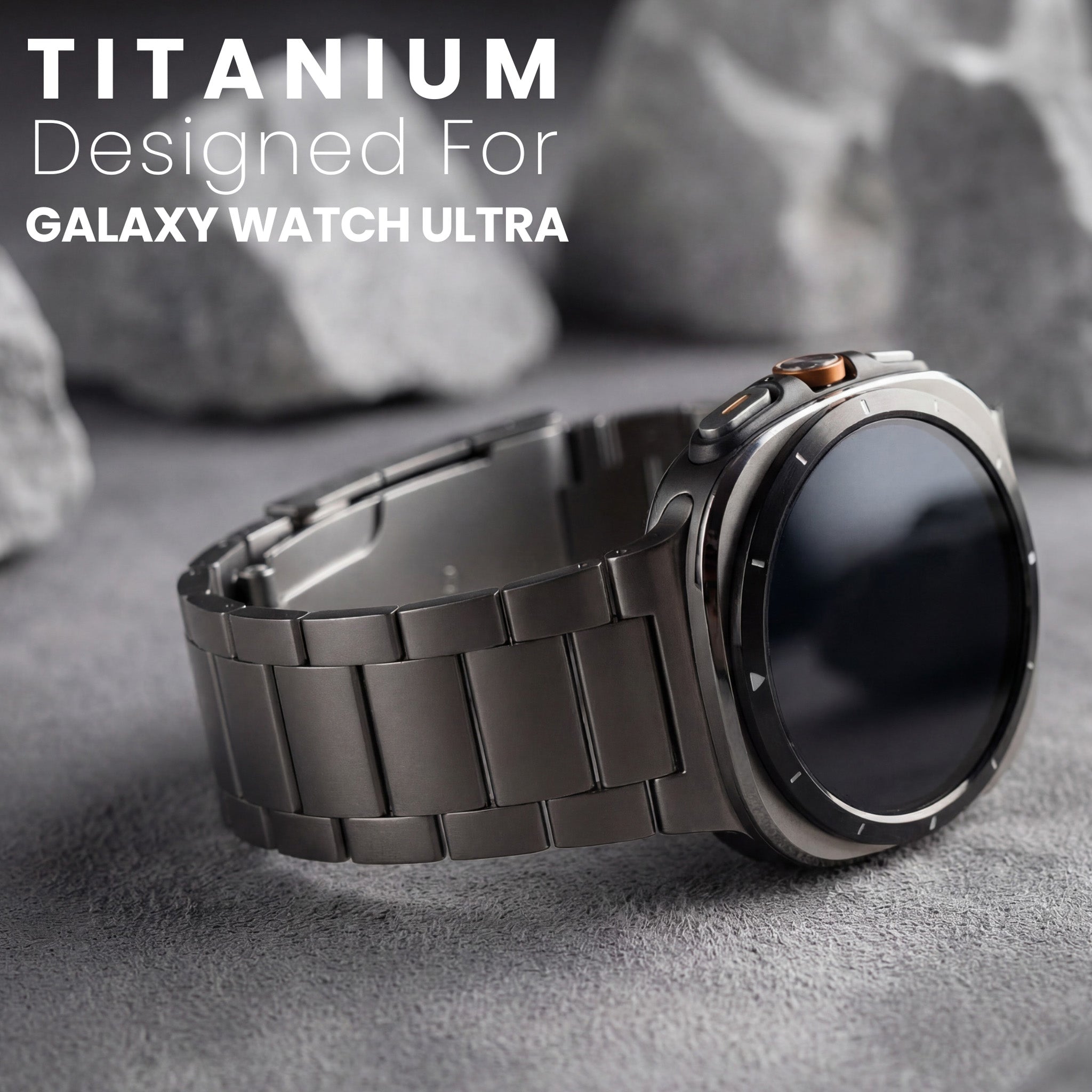 Titanium Band for Samsung Galaxy Watch Ultra 47mm