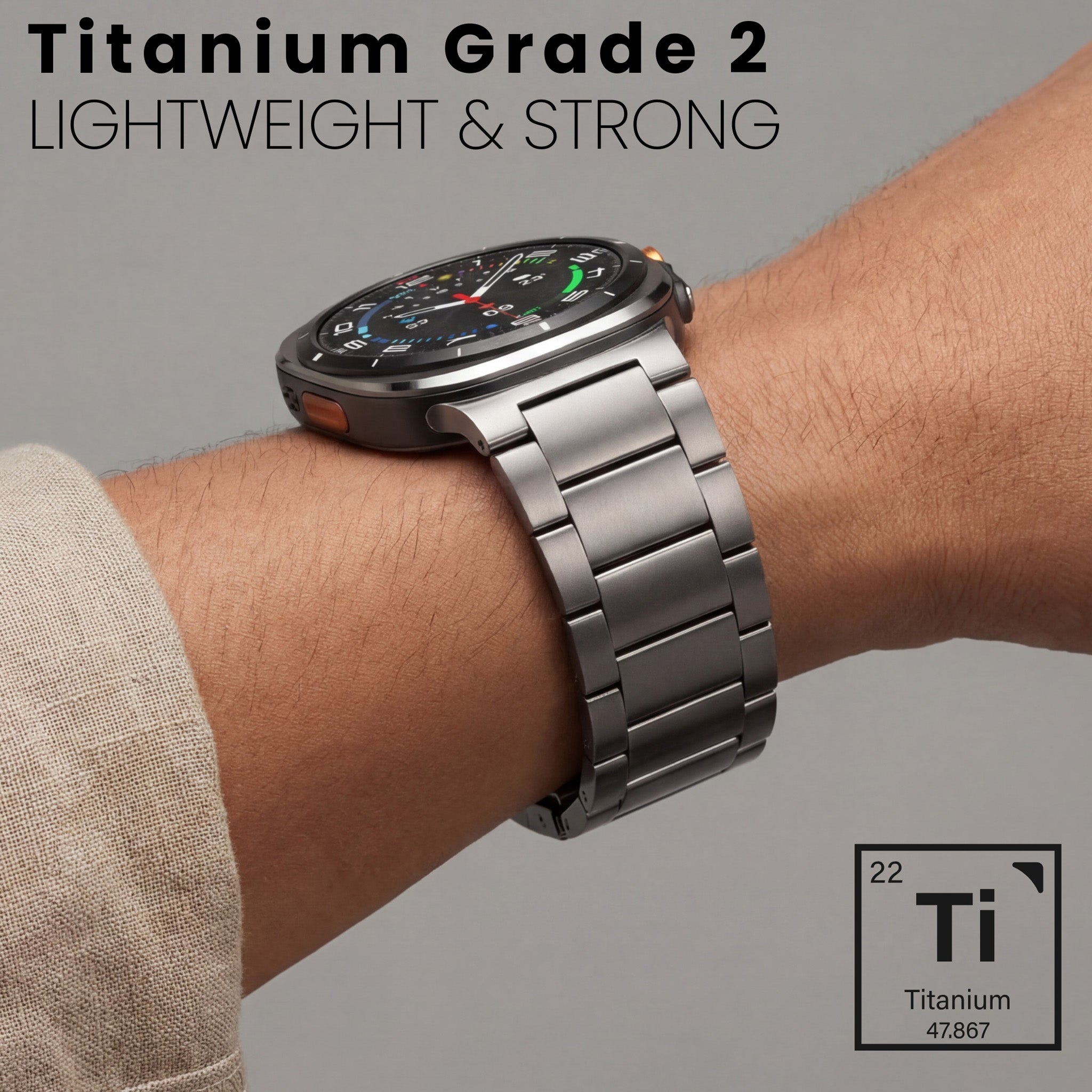 Titanium Band for Samsung Galaxy Watch Ultra 47mm