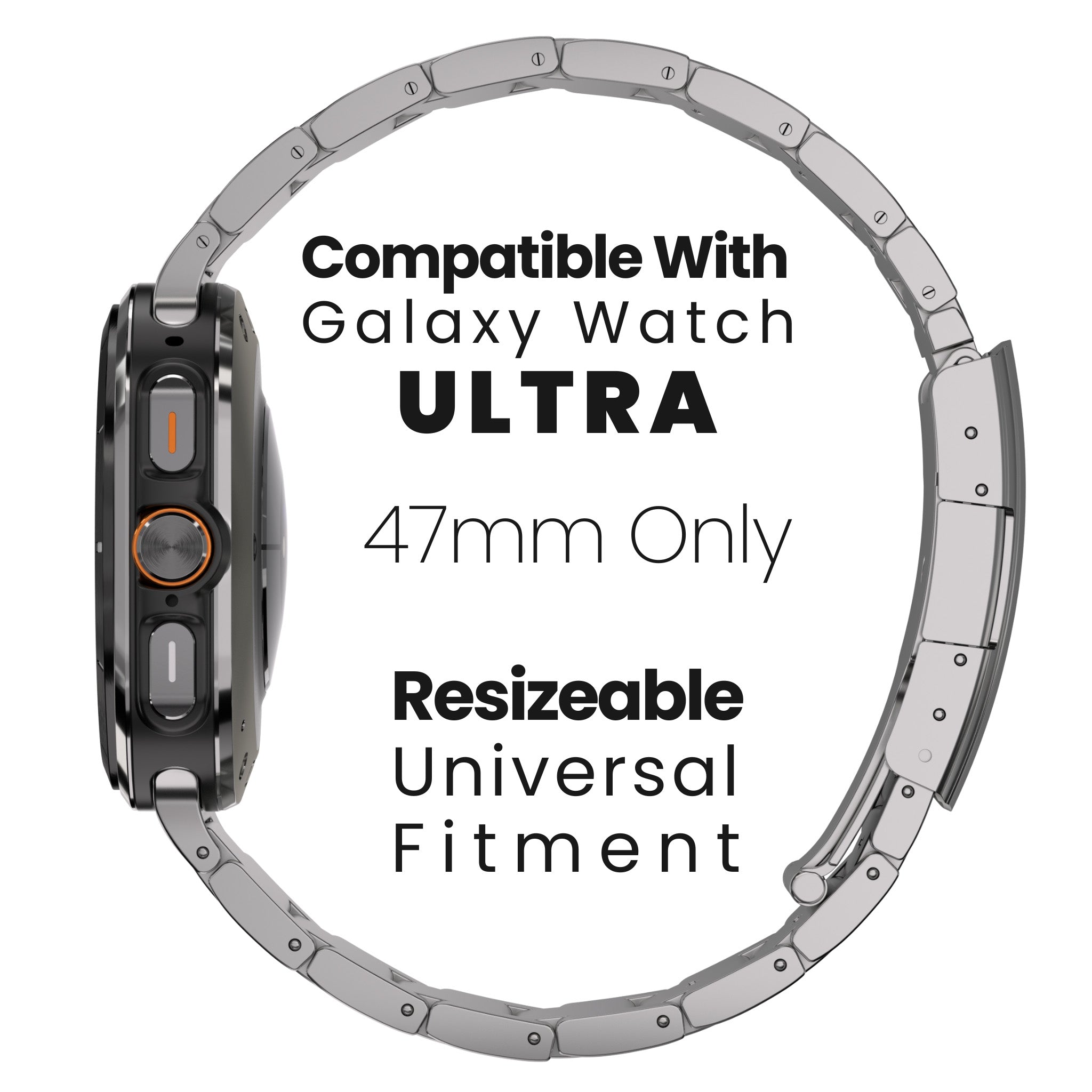 Titanium Band for Samsung Galaxy Watch Ultra 47mm