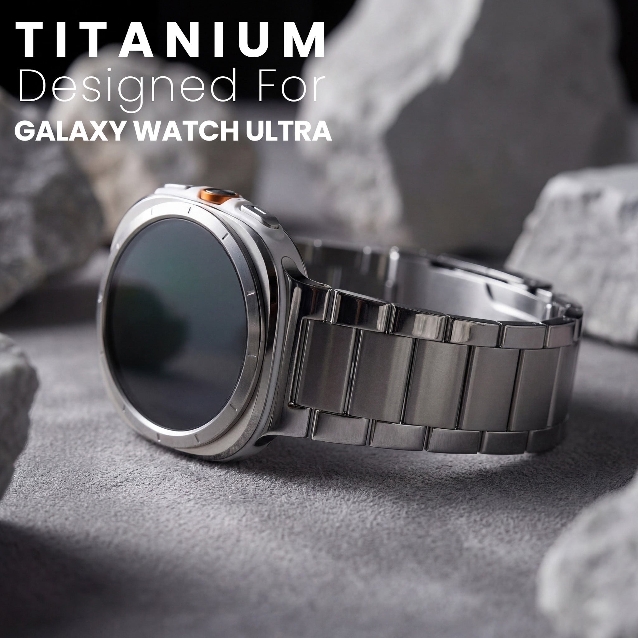 Titanium Band for Samsung Galaxy Watch Ultra 47mm