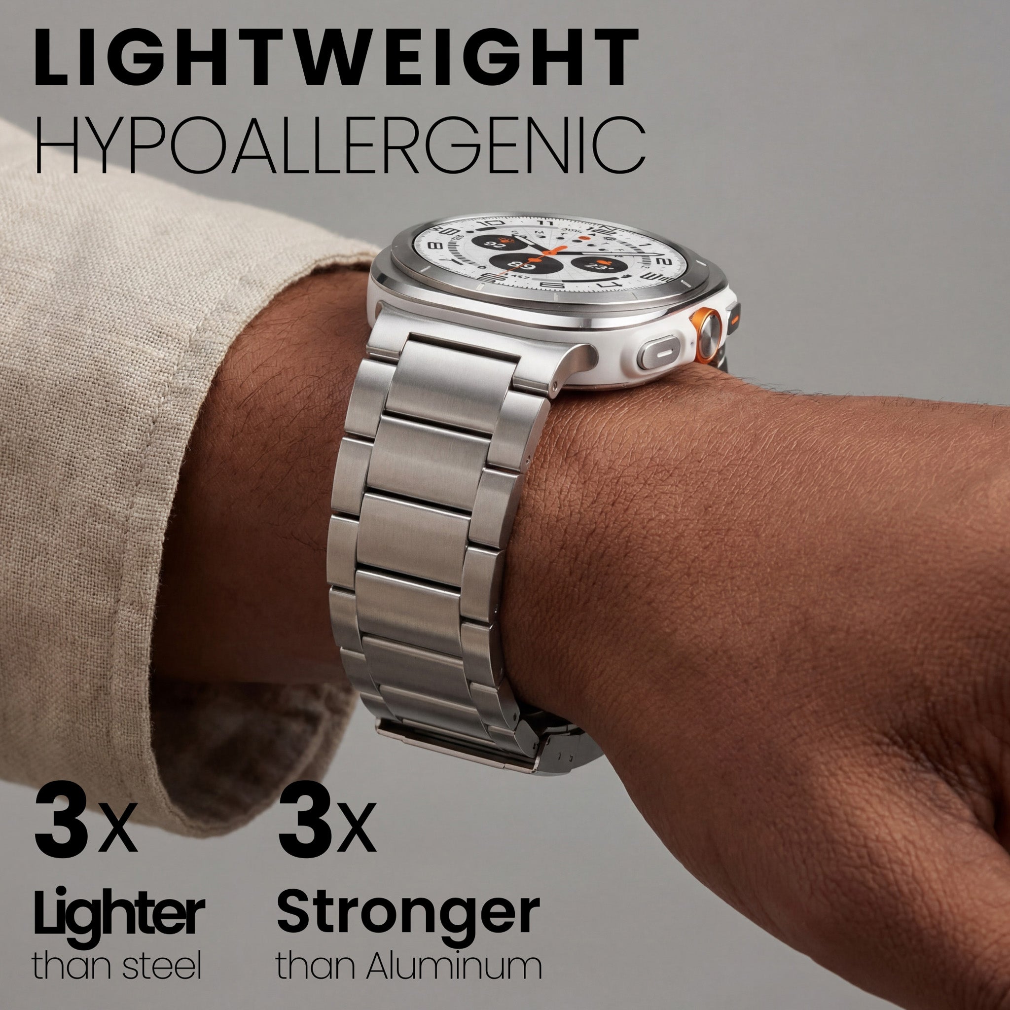 Titanium Band for Samsung Galaxy Watch Ultra 47mm