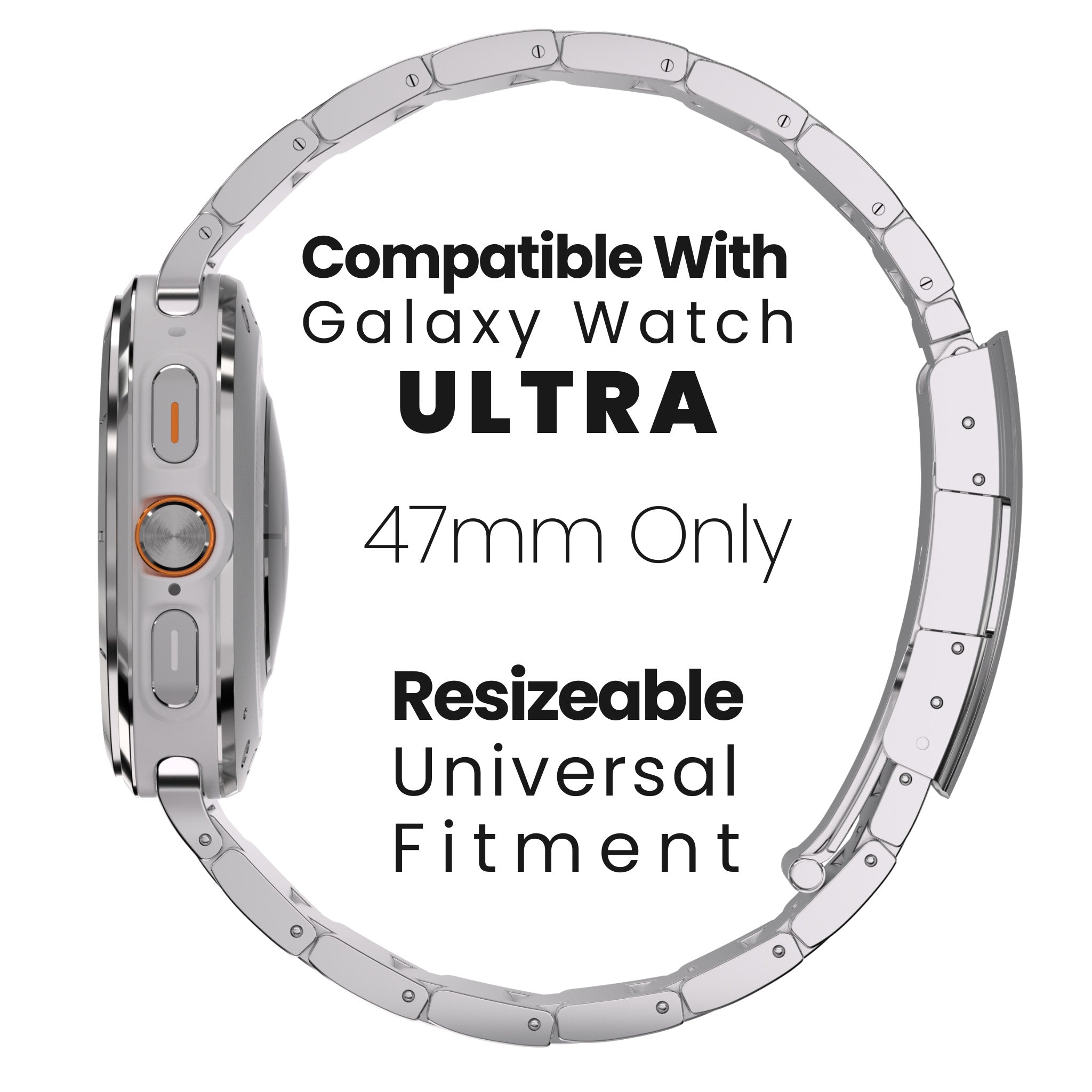 Titanium Band for Samsung Galaxy Watch Ultra 47mm