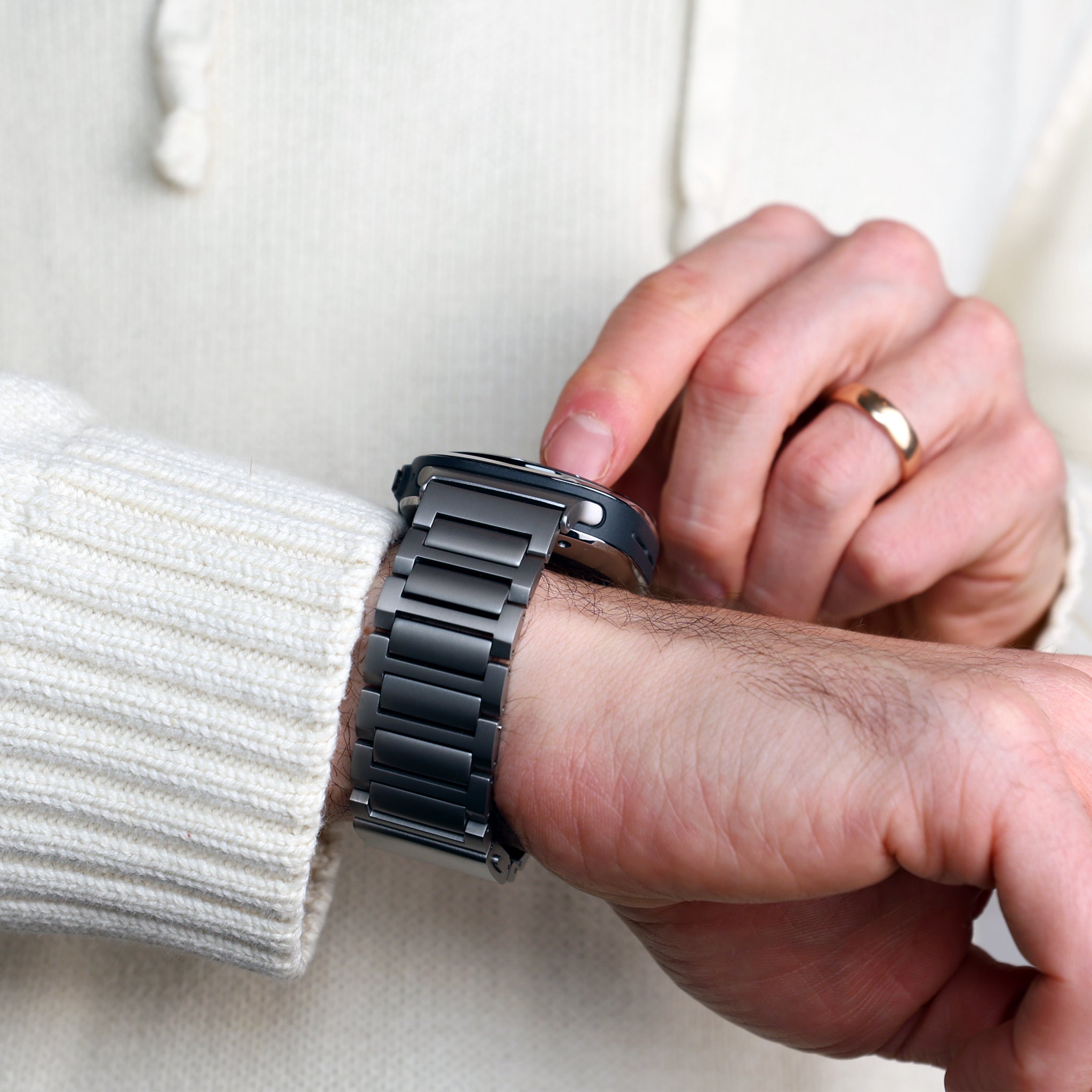 Titan G4 Titanium Band for Galaxy Watch Ultra 47mm