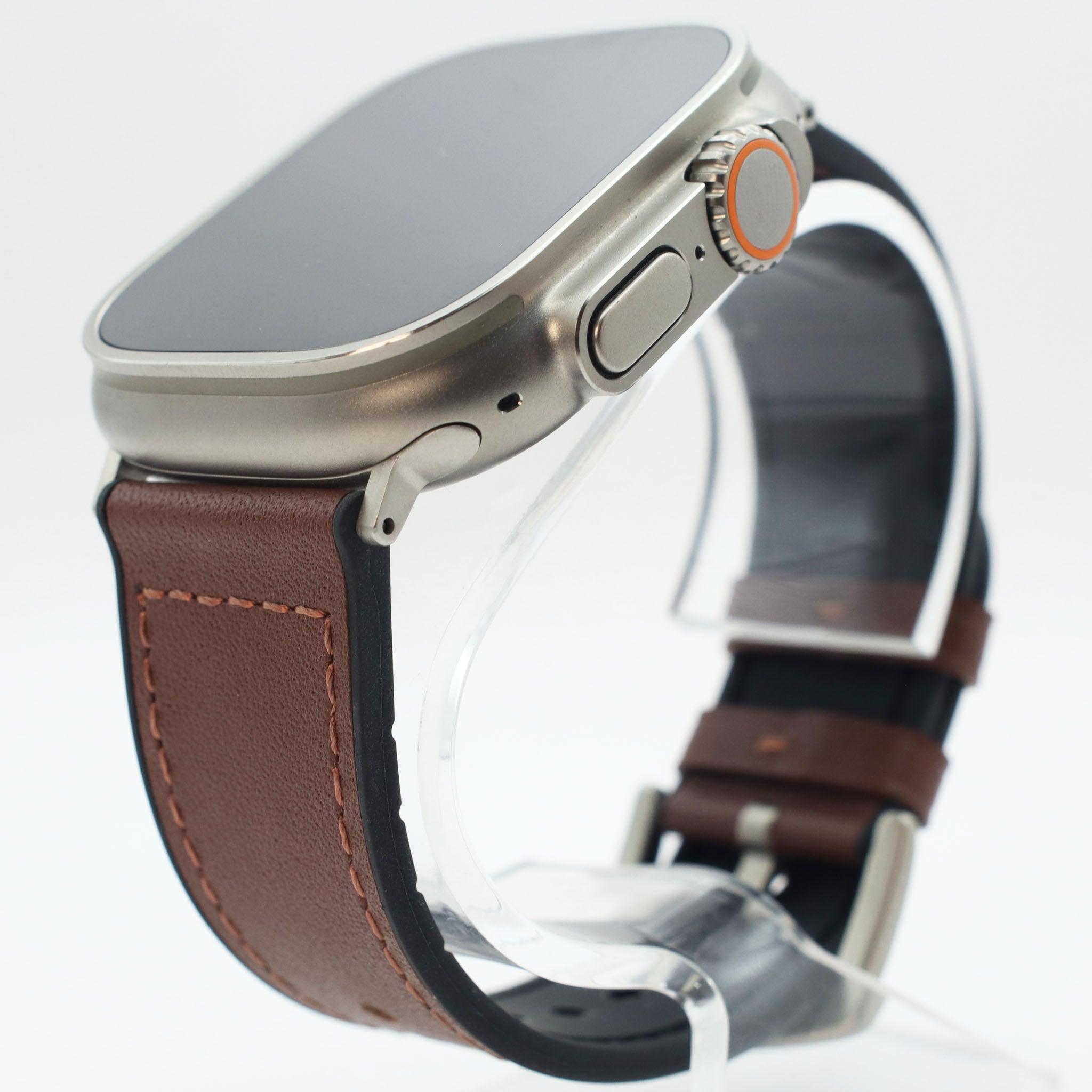 Leather Sport Band for Apple Watch Ultra 2 – Ultra Supply Co