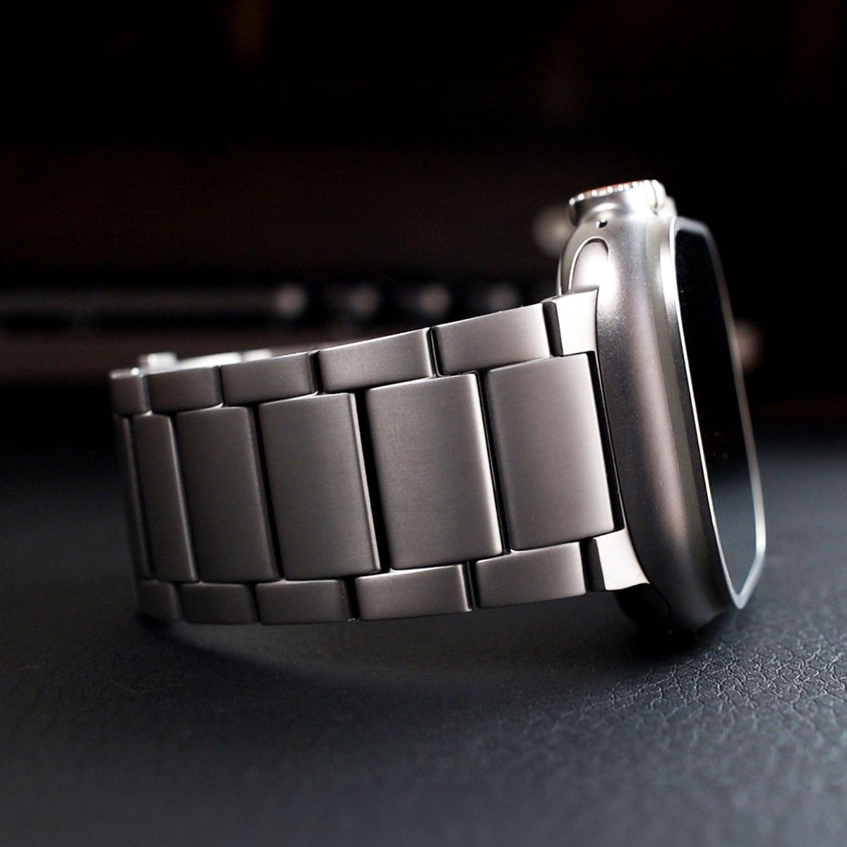 Titanium Band 2nd Gen - Upgraded Folding Buckle for Apple Watch Ultra 2/49mm - Ultra Supply Co
