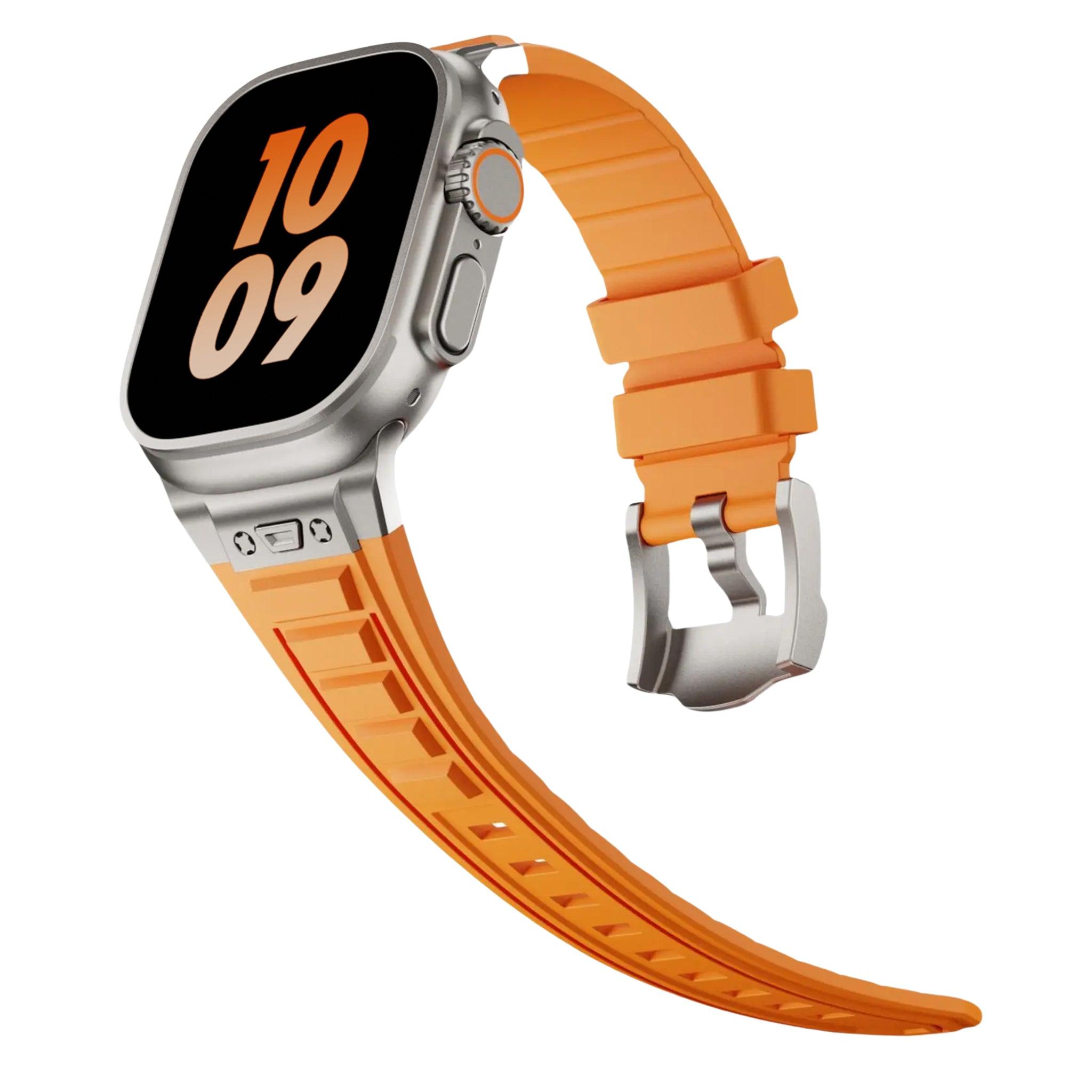 Tactical Silicone Band for Apple Watch Ultra 2/1 49mm - Ultra Supply Co