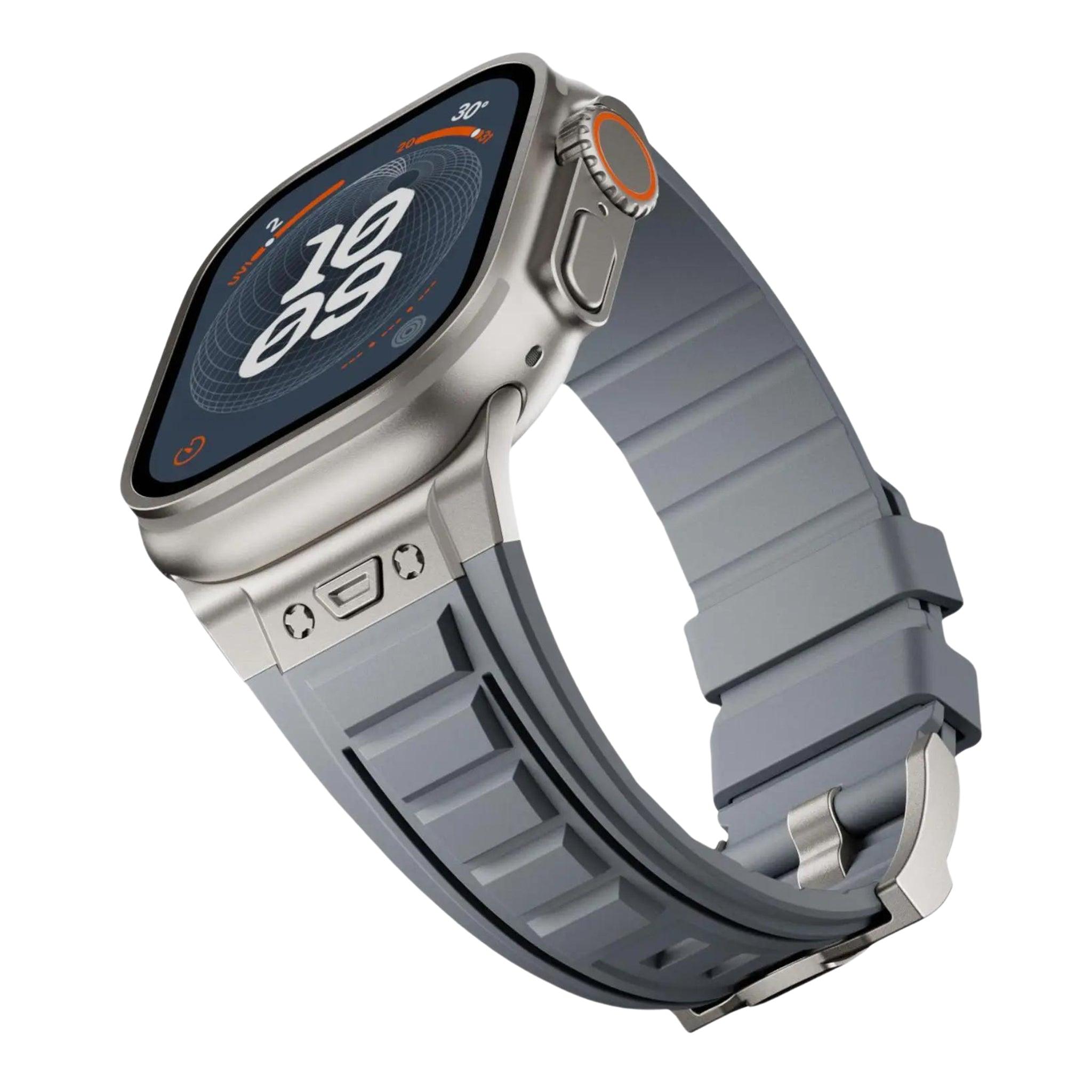 Tactical Silicone Band for Apple Watch Ultra 2/1 49mm - Ultra Supply Co