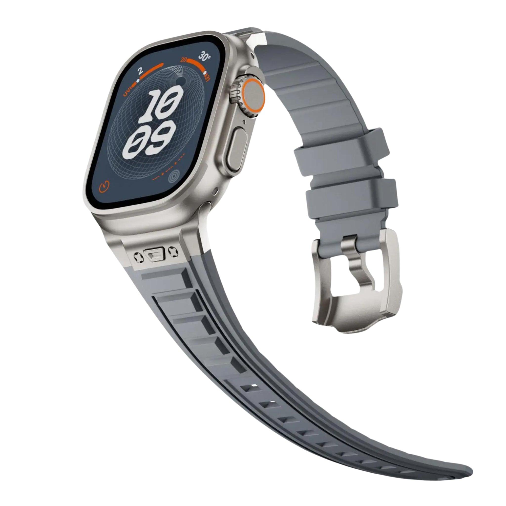 Tactical Silicone Band for Apple Watch Ultra 2/1 49mm - Ultra Supply Co