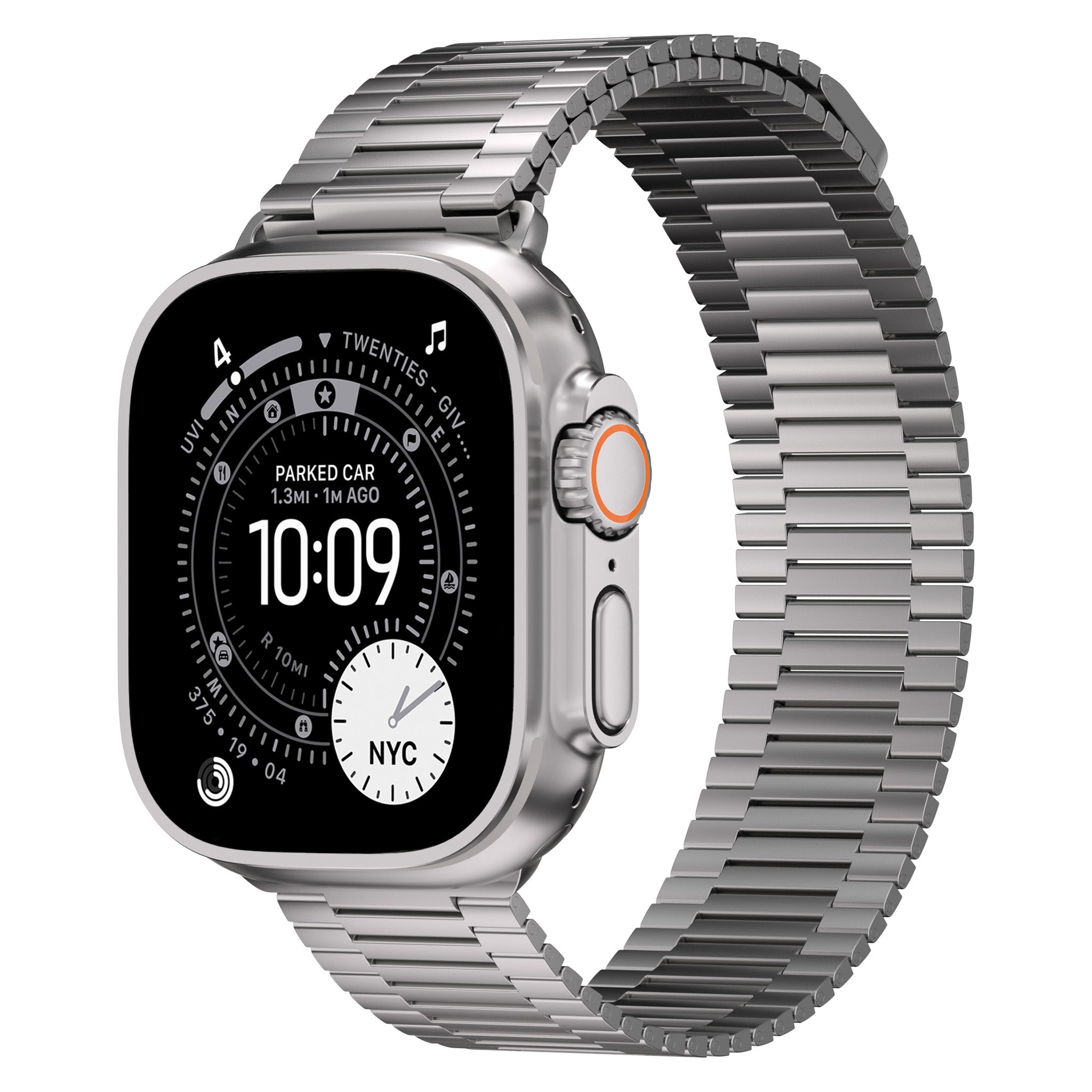 Milanese Link Band for Apple Watch Ultra 3/2/1 and Series 11