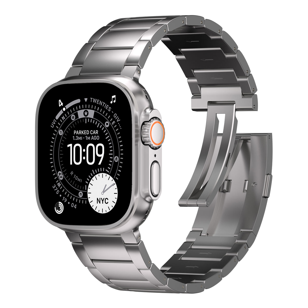 Correa De Titanio para Apple Watch Ultra 2 y Ultra 1