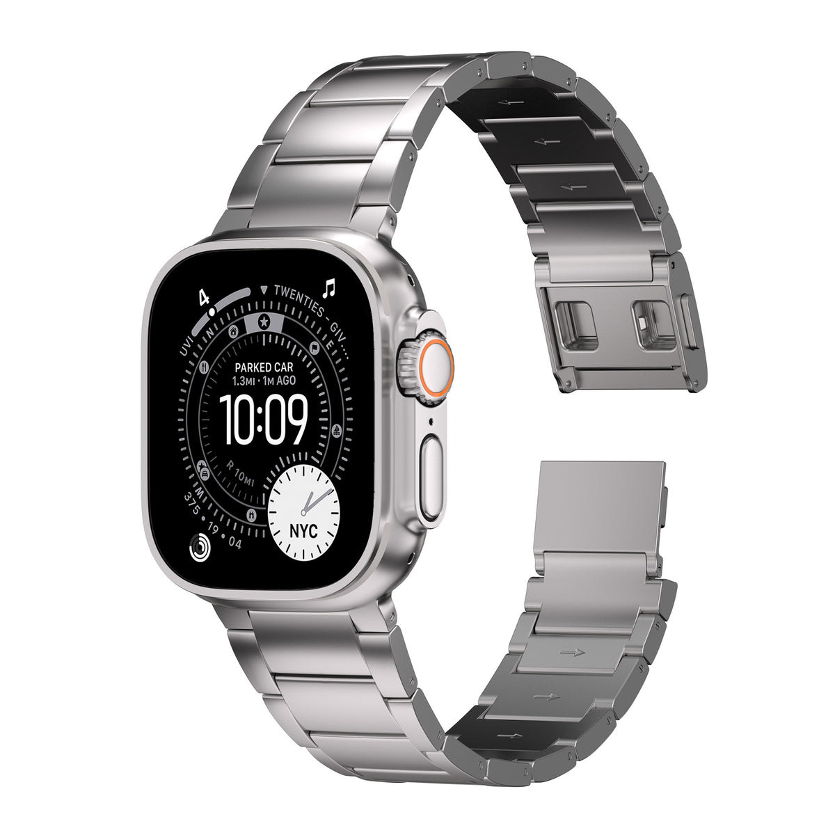 Correa De Titanio para Apple Watch Ultra 2 y Ultra 1