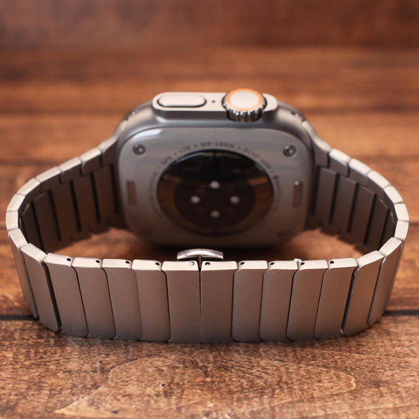 Stainless Steel Metal Bracelet for Apple Watch Ultra 2 and Series 10 - Ultra Supply Co
