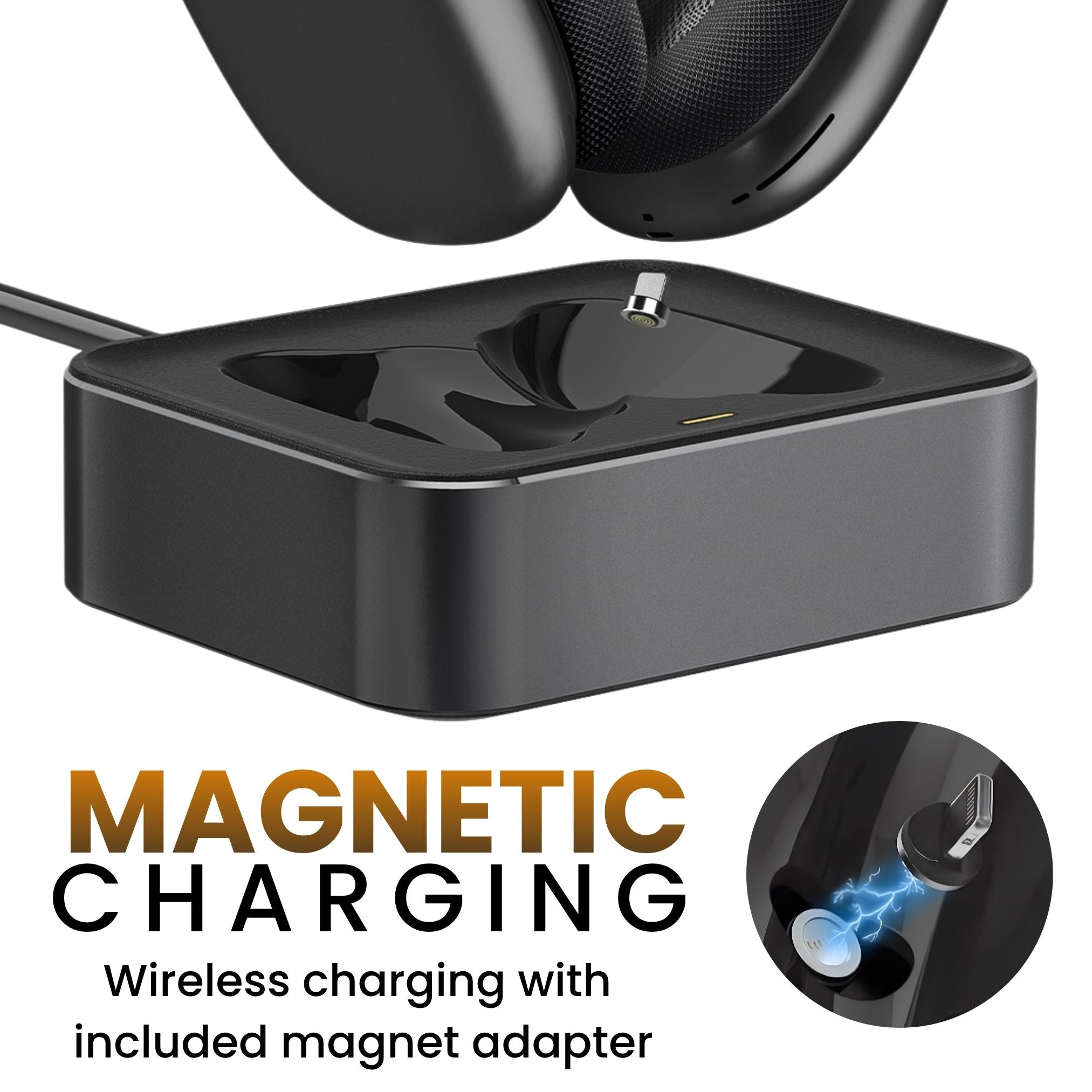 Wireless Charging Dock for AirPods Max