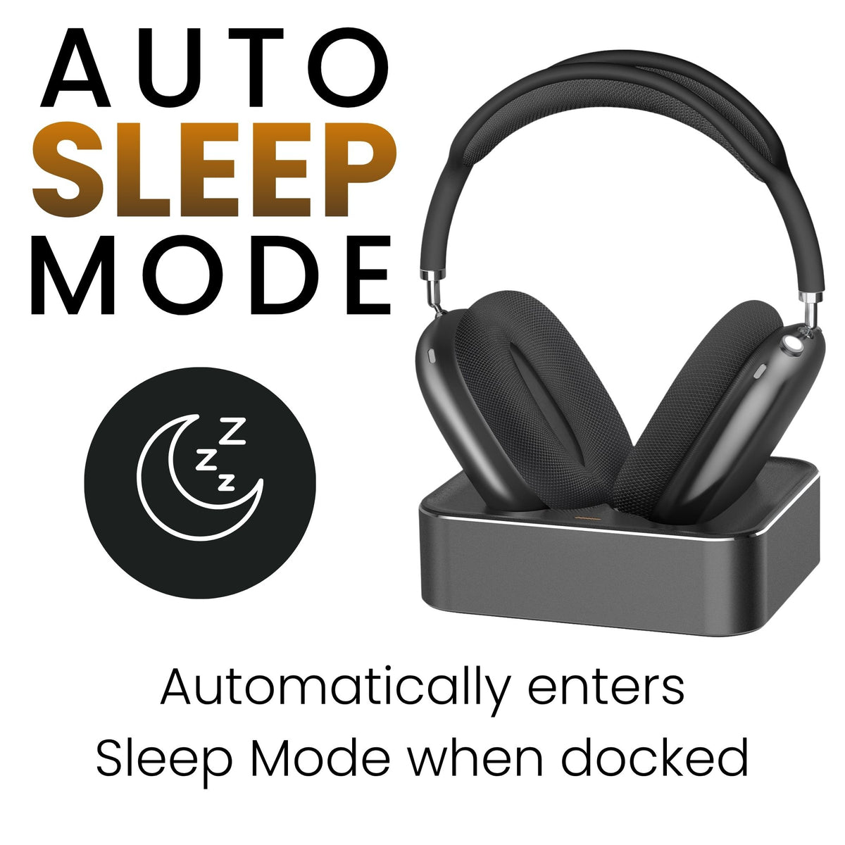 Wireless Charging Dock for AirPods Max