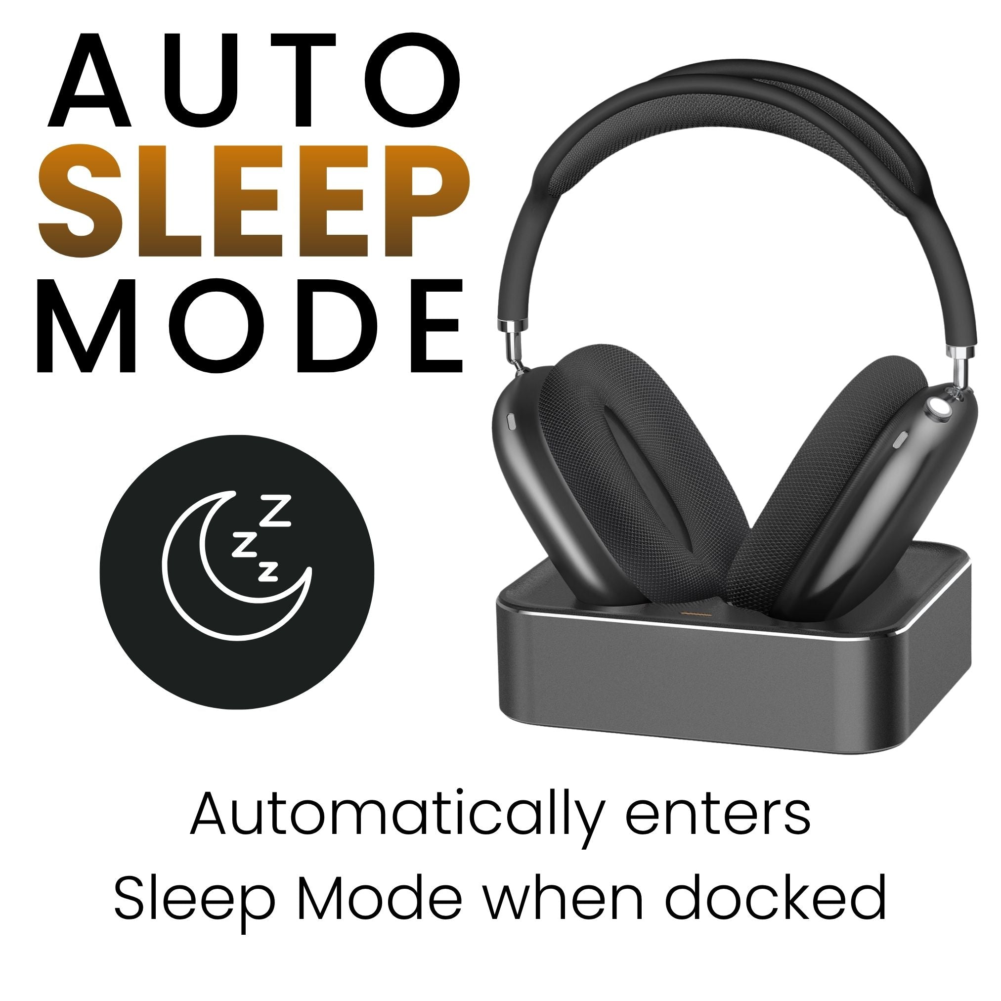 Wireless Charging Dock for AirPods Max