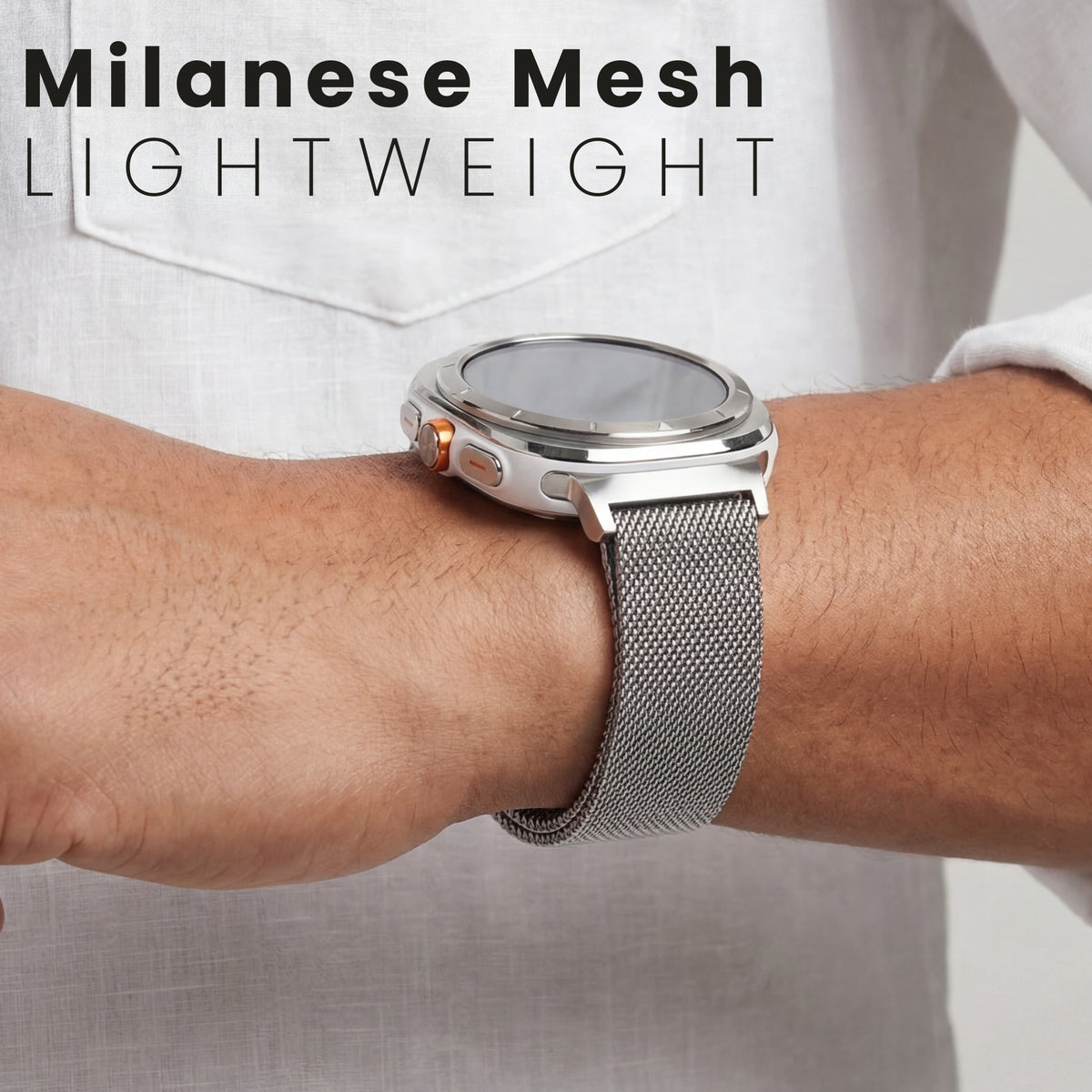 Milanese Band for Samsung Galaxy Watch Ultra