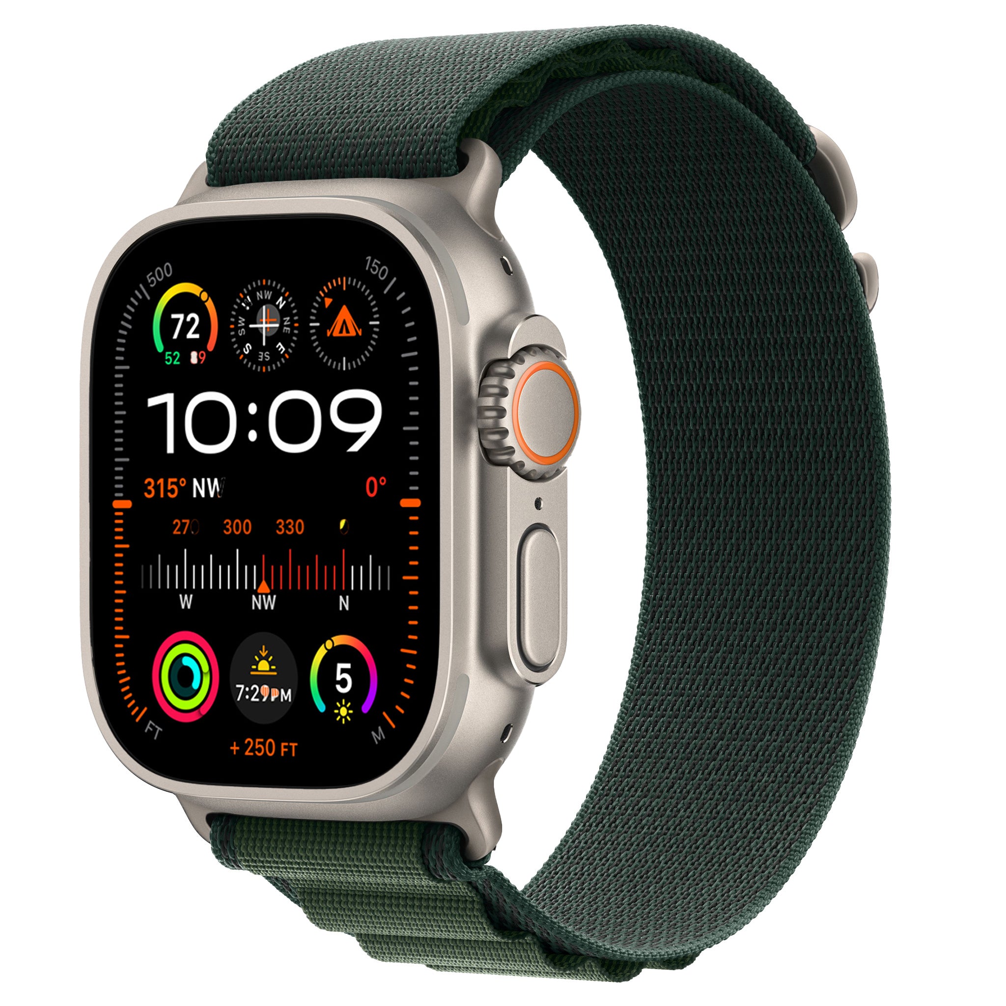 Alpine Loop with Black/Natural Hardware for Ultra 3/2/1 & Series 11/10