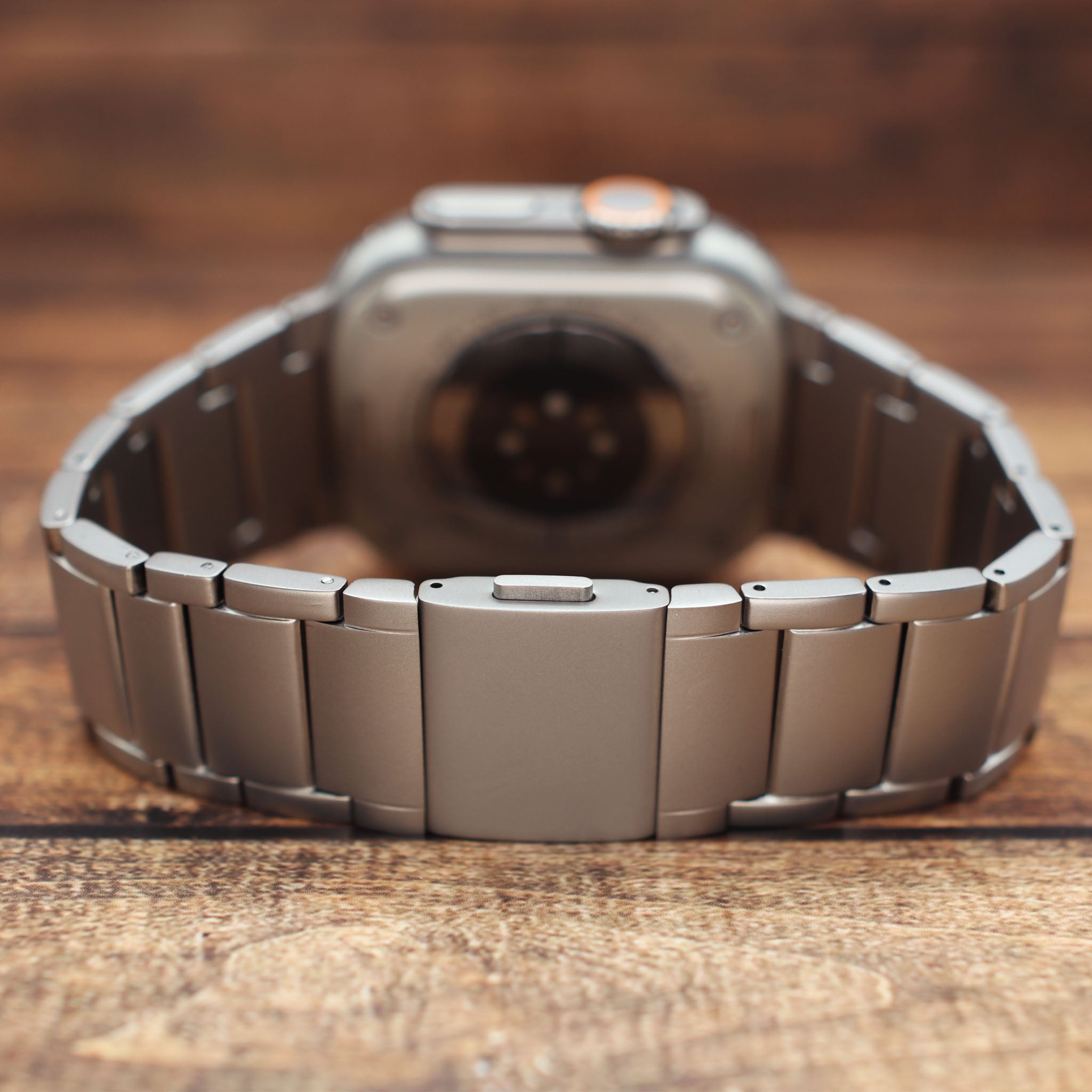Ultra 2 Titanium Bracelet with Magnet Buckle & DLC Coating for