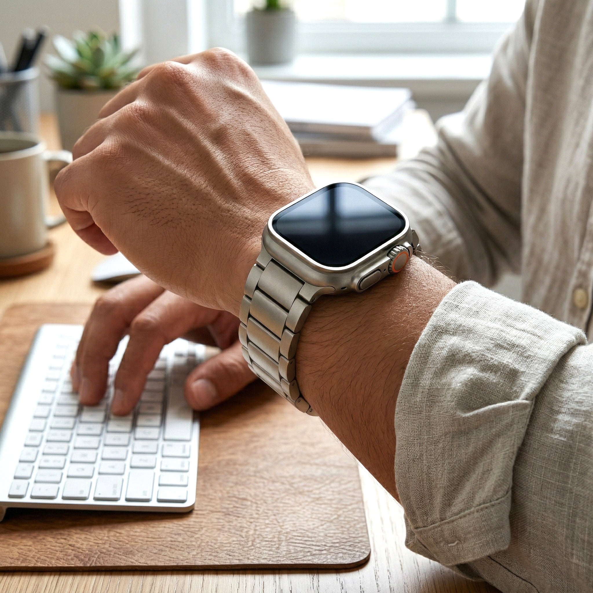 Titanium Band for Apple Watch Ultra 3/2/1