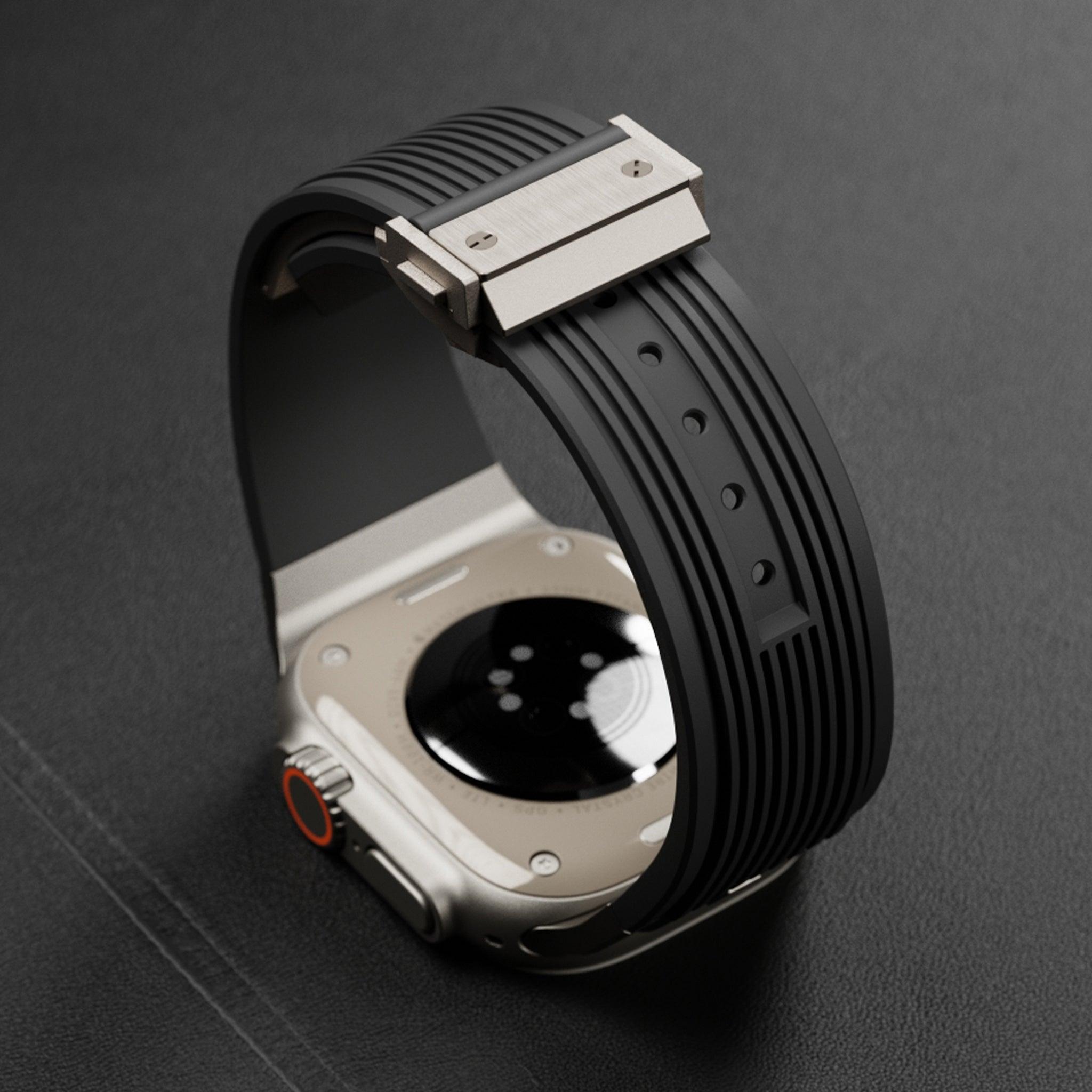 Precision Silicone Band for Apple Watch Ultra 2/1 49mm - Ultra Supply Co