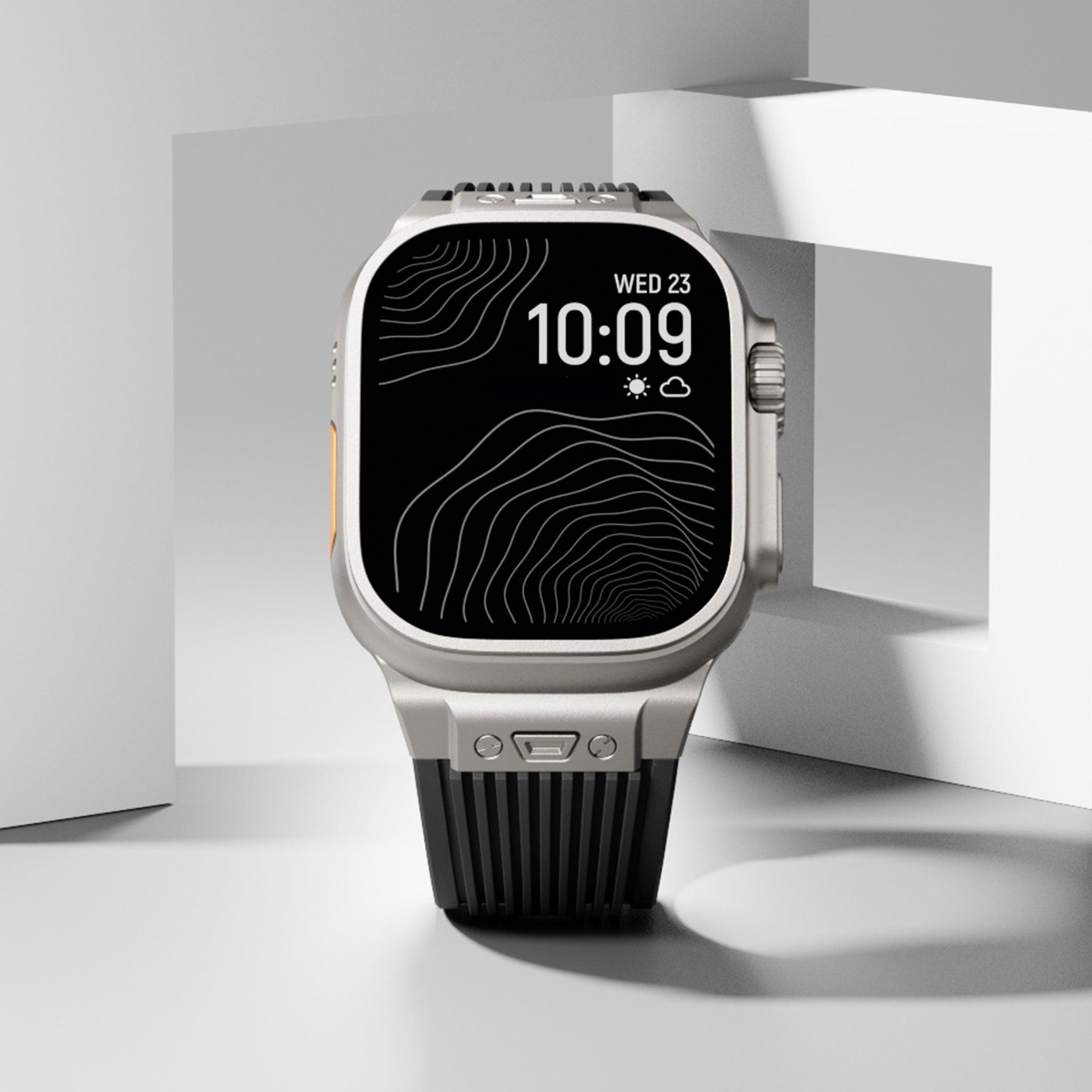 Precision Silicone Band for Apple Watch Ultra 2/1 49mm - Ultra Supply Co