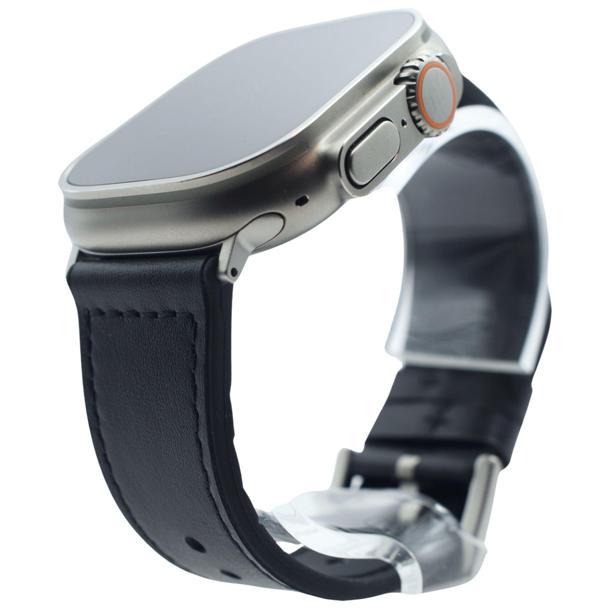 Leather Sport Band for Apple Watch Ultra 2 - Ultra Supply Co