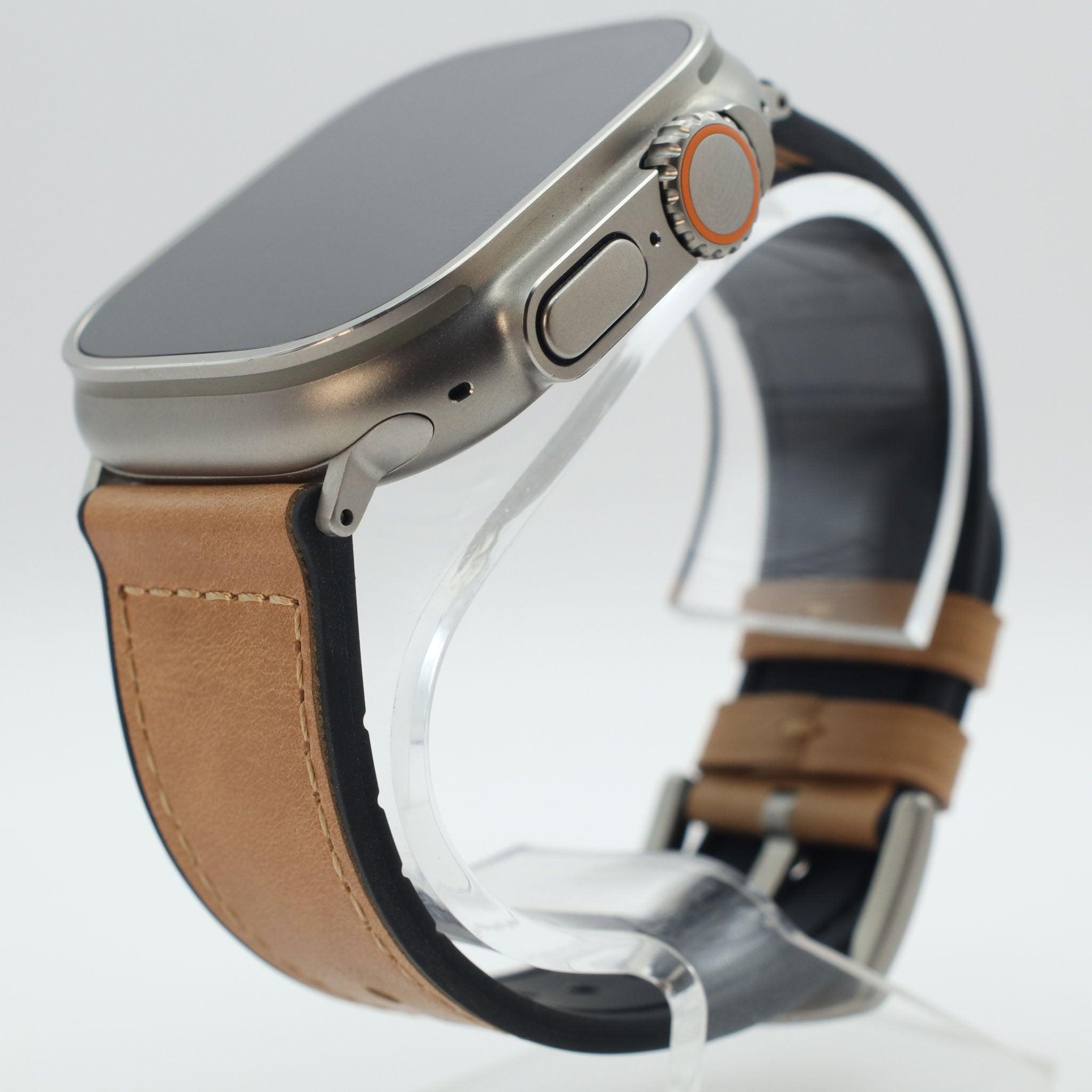 Leather Sport Band for Apple Watch Ultra 2 - Ultra Supply Co
