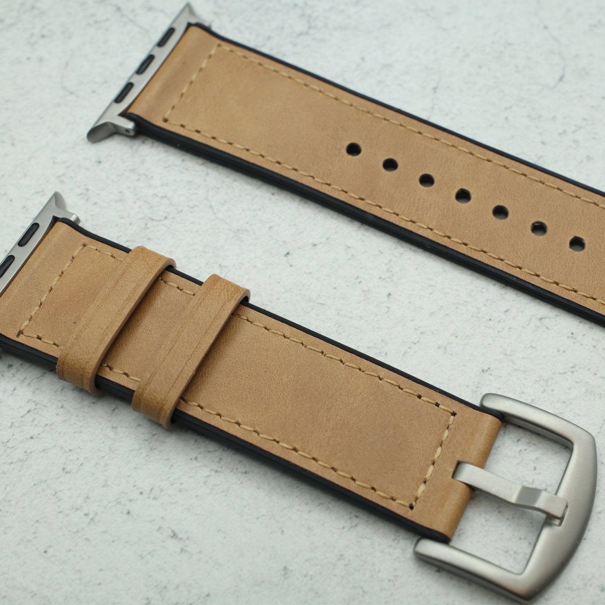 Leather Sport Band for Apple Watch Ultra 2 - Ultra Supply Co