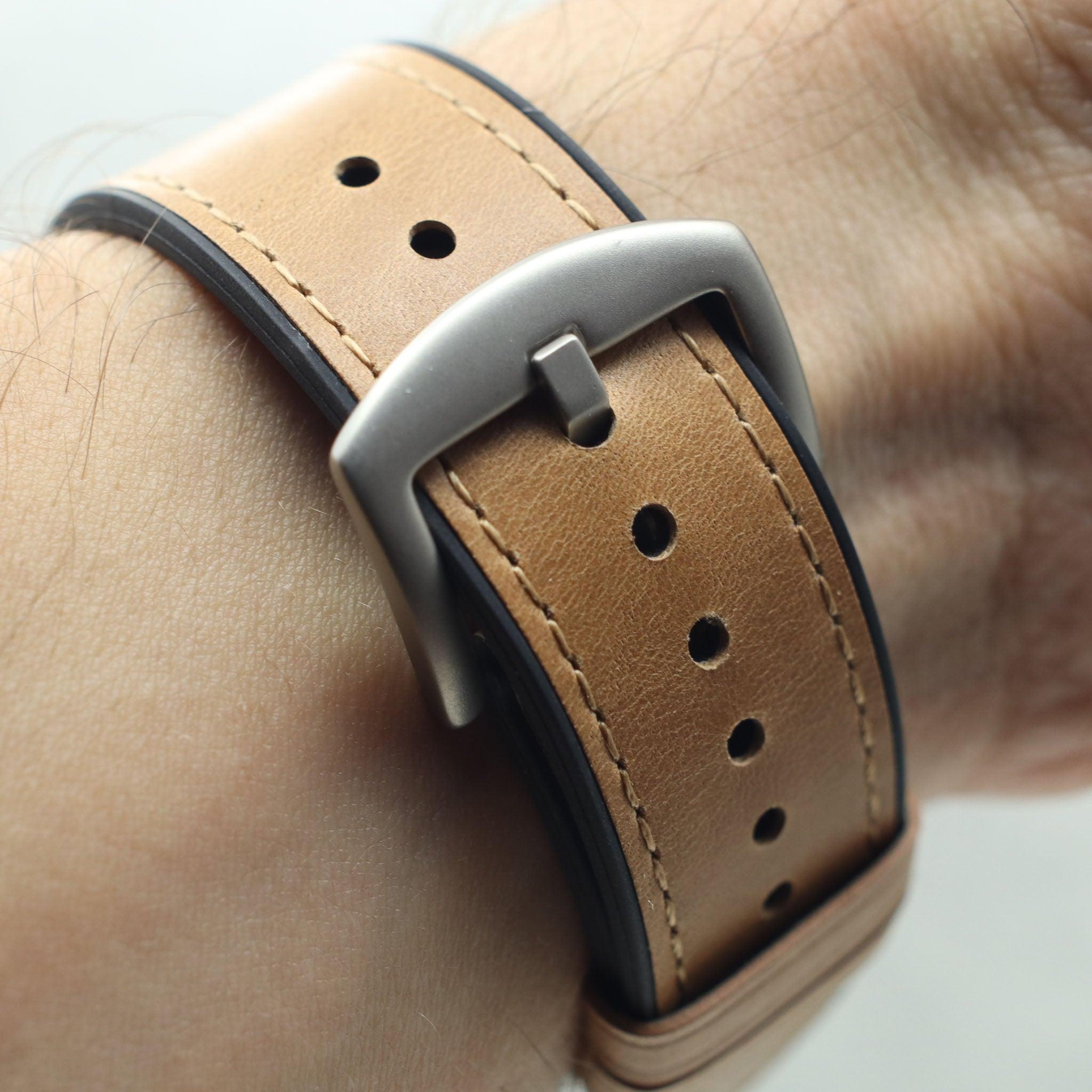 Leather Sport Band for Apple Watch Ultra 2 - Ultra Supply Co