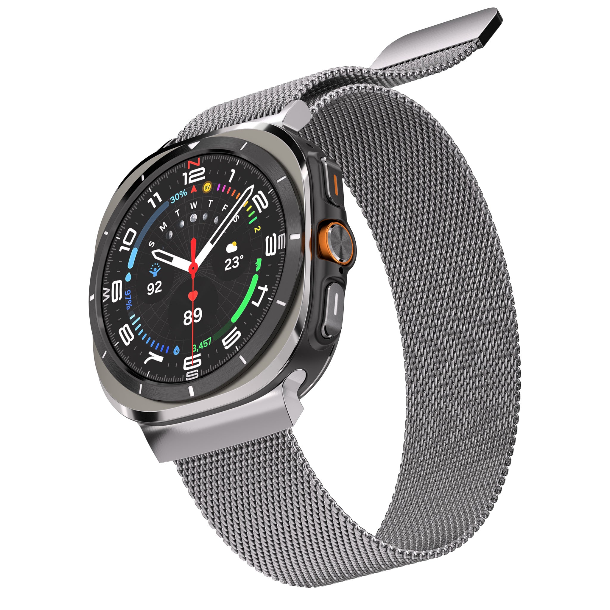 Samsung Galaxy Watch Ultra グレー Samsung Galaxy Watch Ultra Titanium Smartwatch 47mm LTE Free