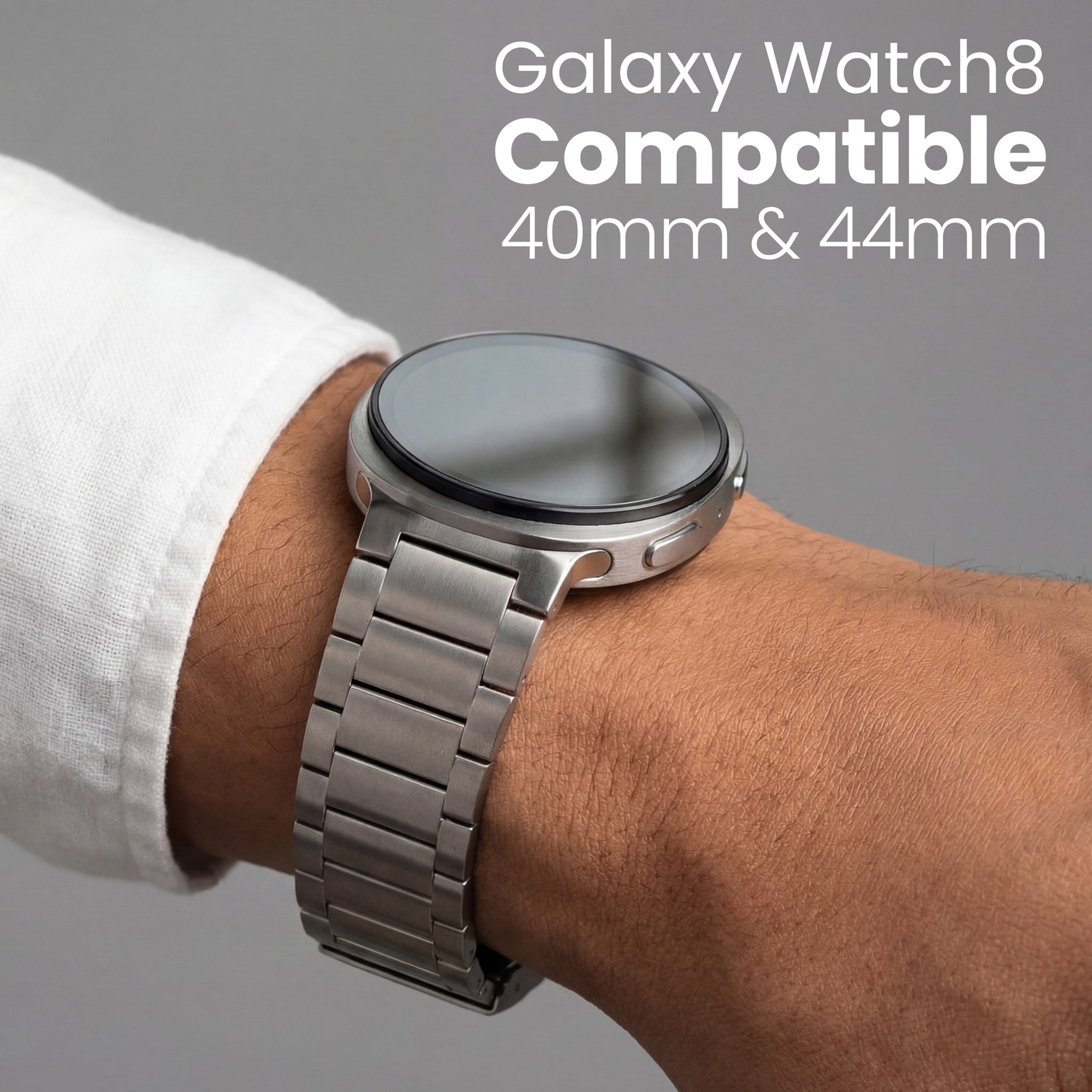 Titanium Band for Galaxy Watch 8 Classic & Watch8