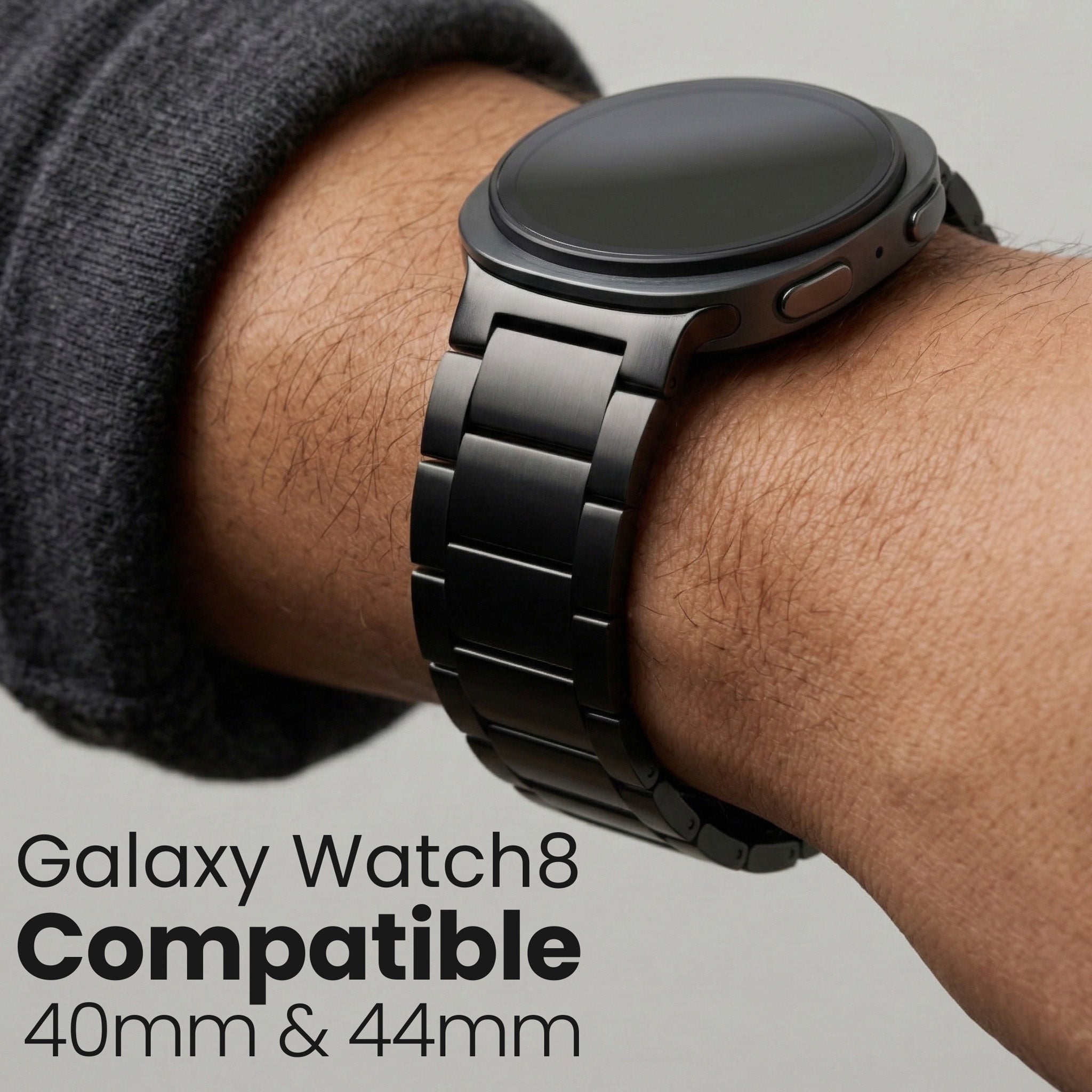 ウルトラサン Titanium Band for Galaxy Watch 8 Classic & Watch8