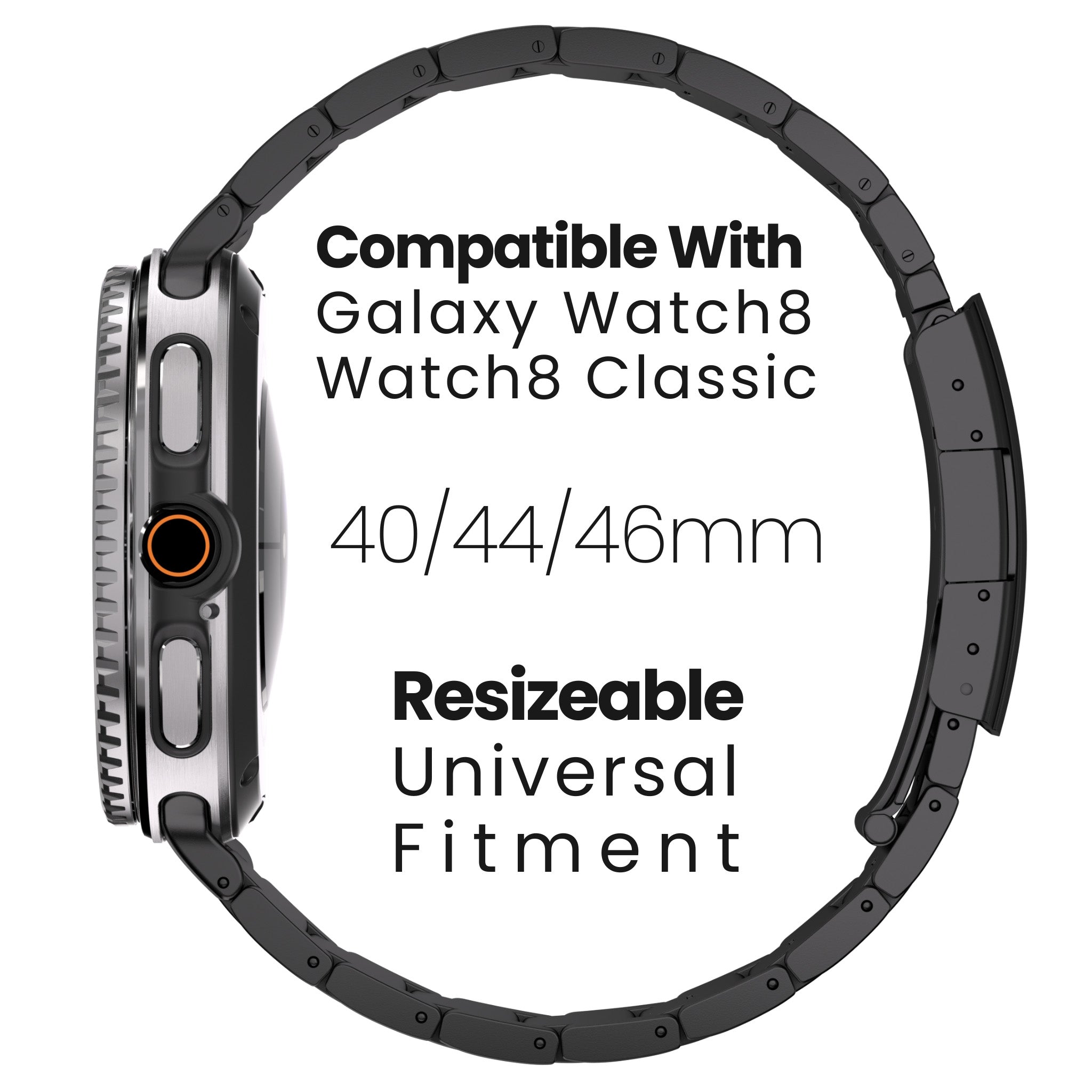 Titanium Band for Galaxy Watch 8 Classic & Watch8