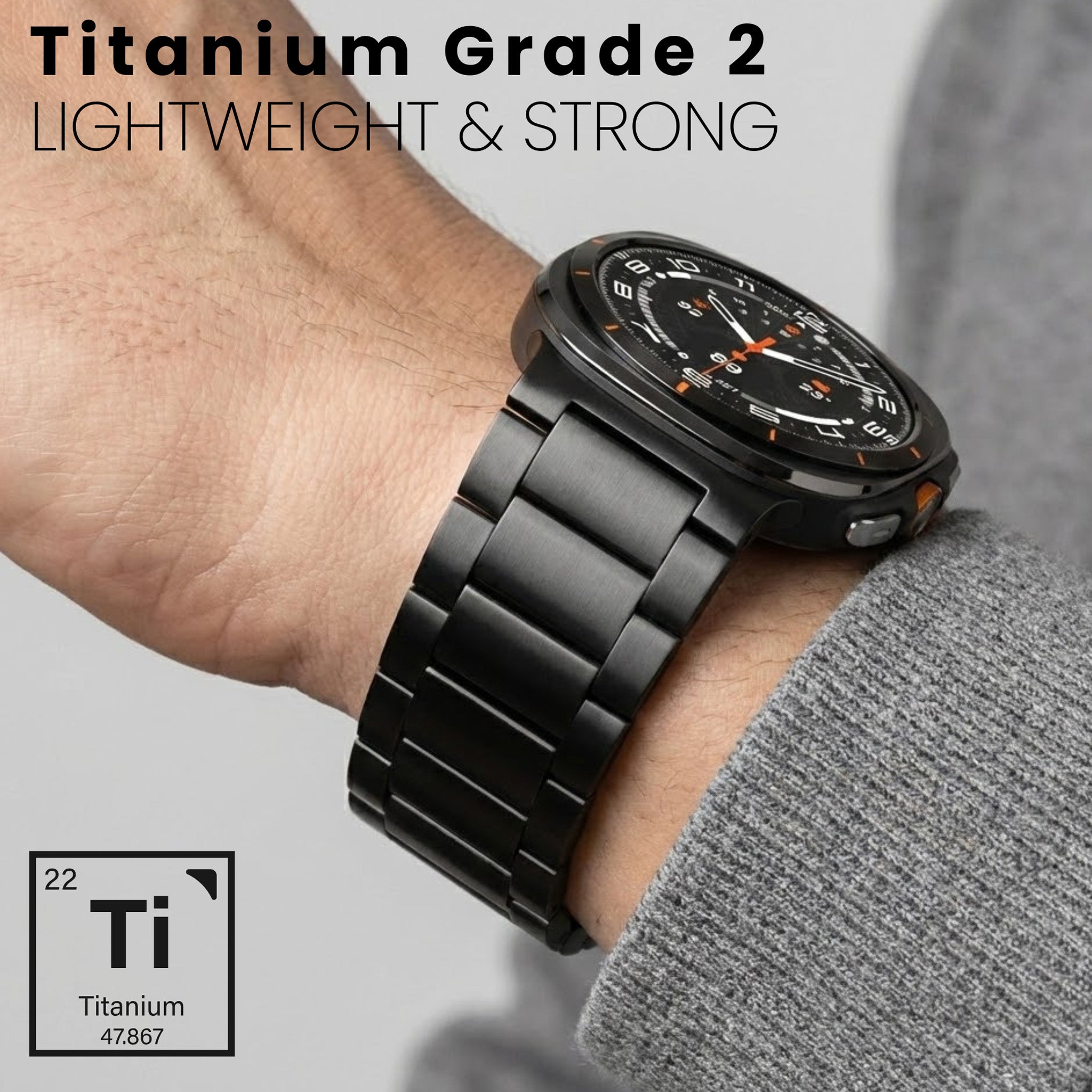 Titanium Band for Samsung Galaxy Watch Ultra 47mm